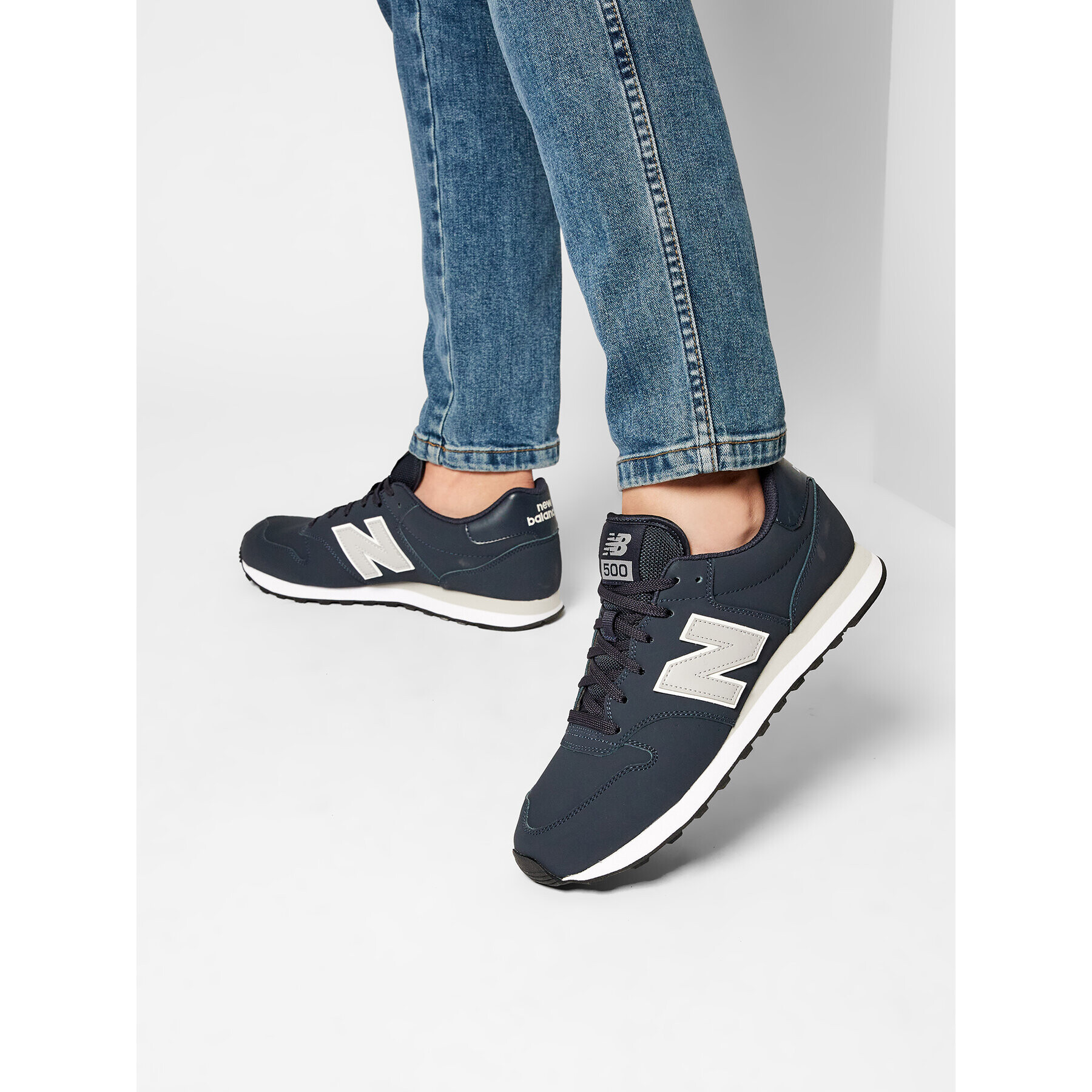 New Balance Сникърси GM500BLG Тъмносин - Pepit.bg