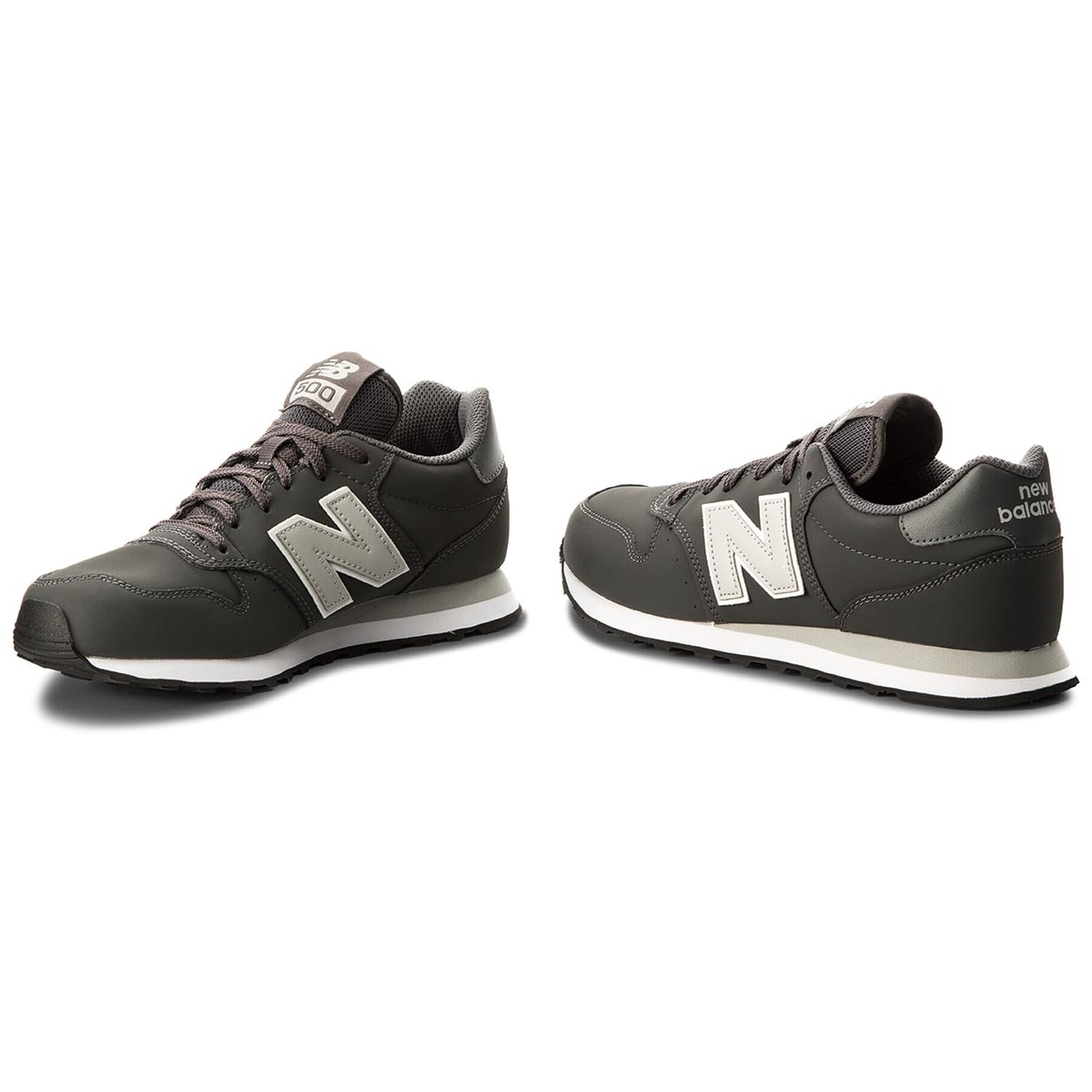 New Balance Сникърси GM500DGR Сив - Pepit.bg