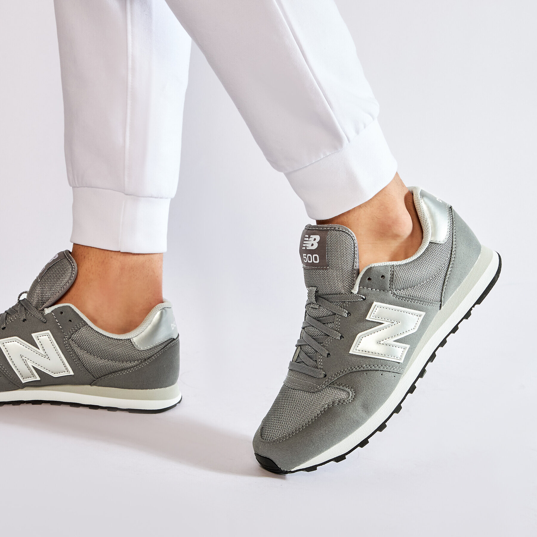 New Balance Сникърси GM500GRY Сив - Pepit.bg