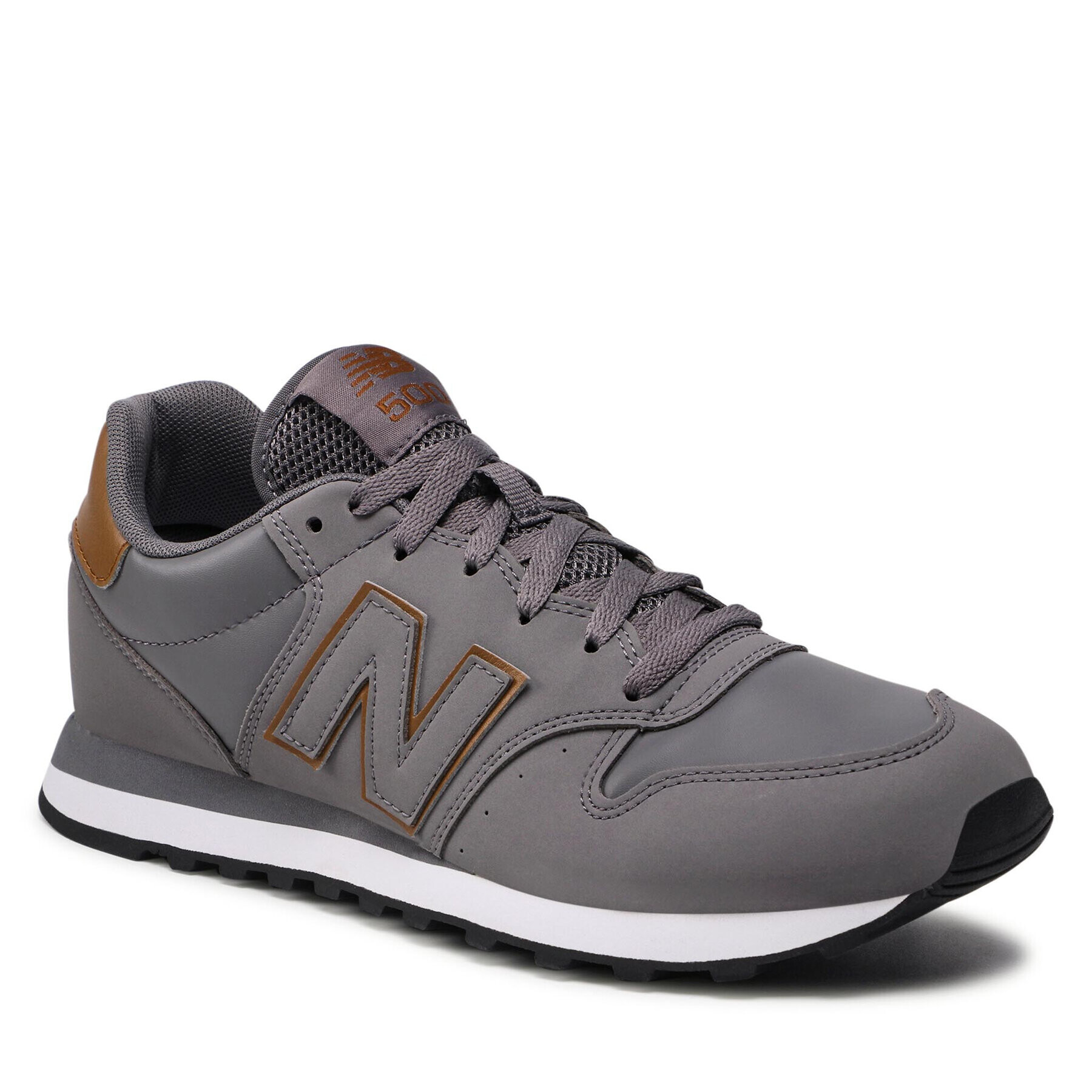 New Balance Сникърси GM500LU1 Сив - Pepit.bg