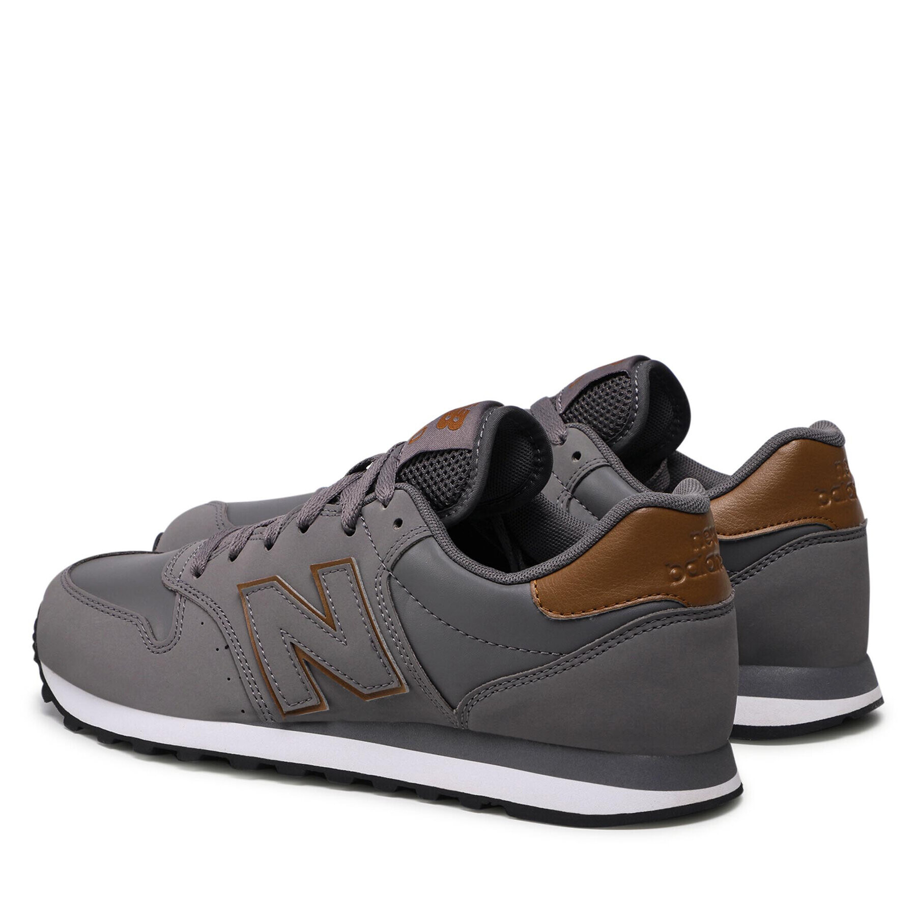 New Balance Сникърси GM500LU1 Сив - Pepit.bg