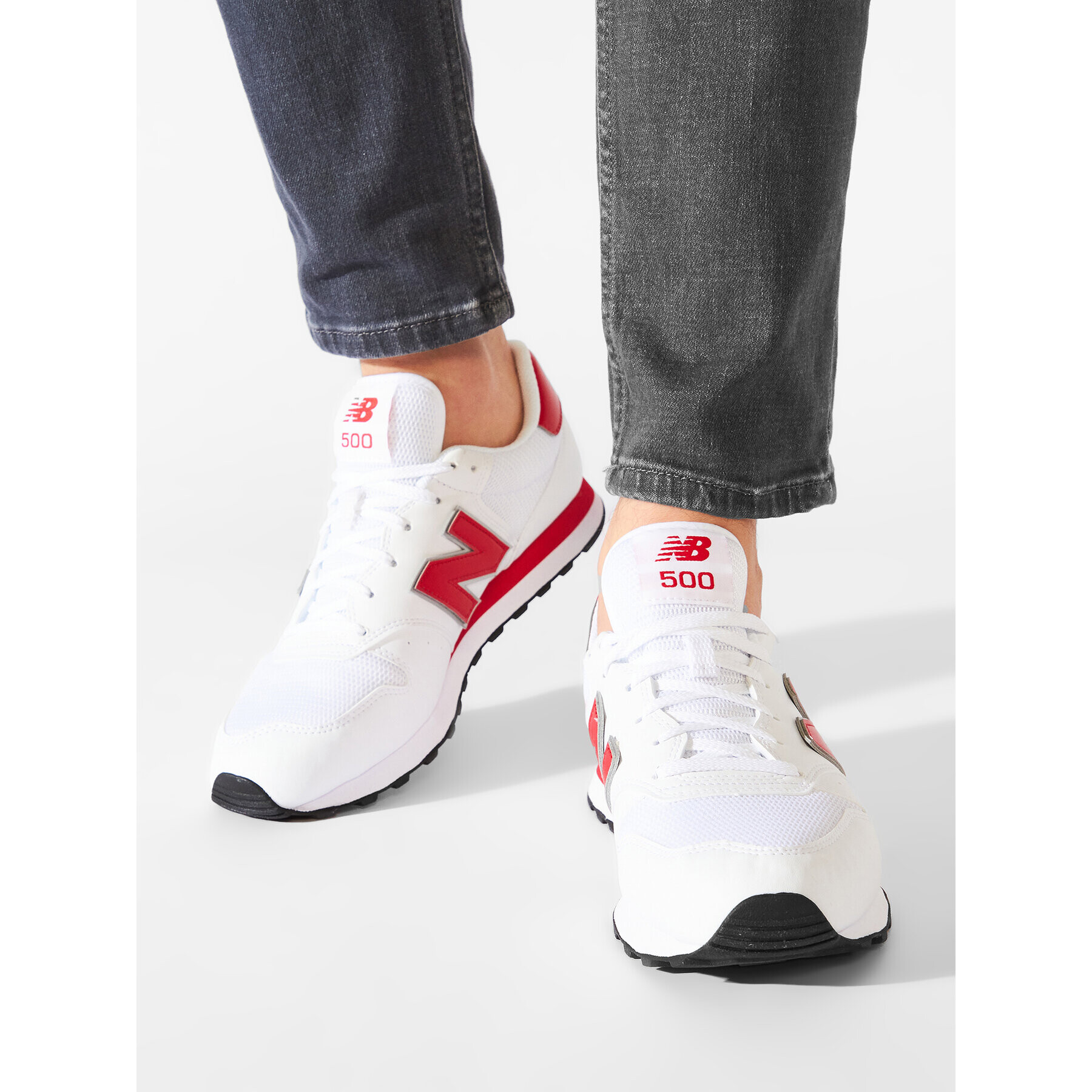 New Balance Сникърси GM500RO1 Бял - Pepit.bg