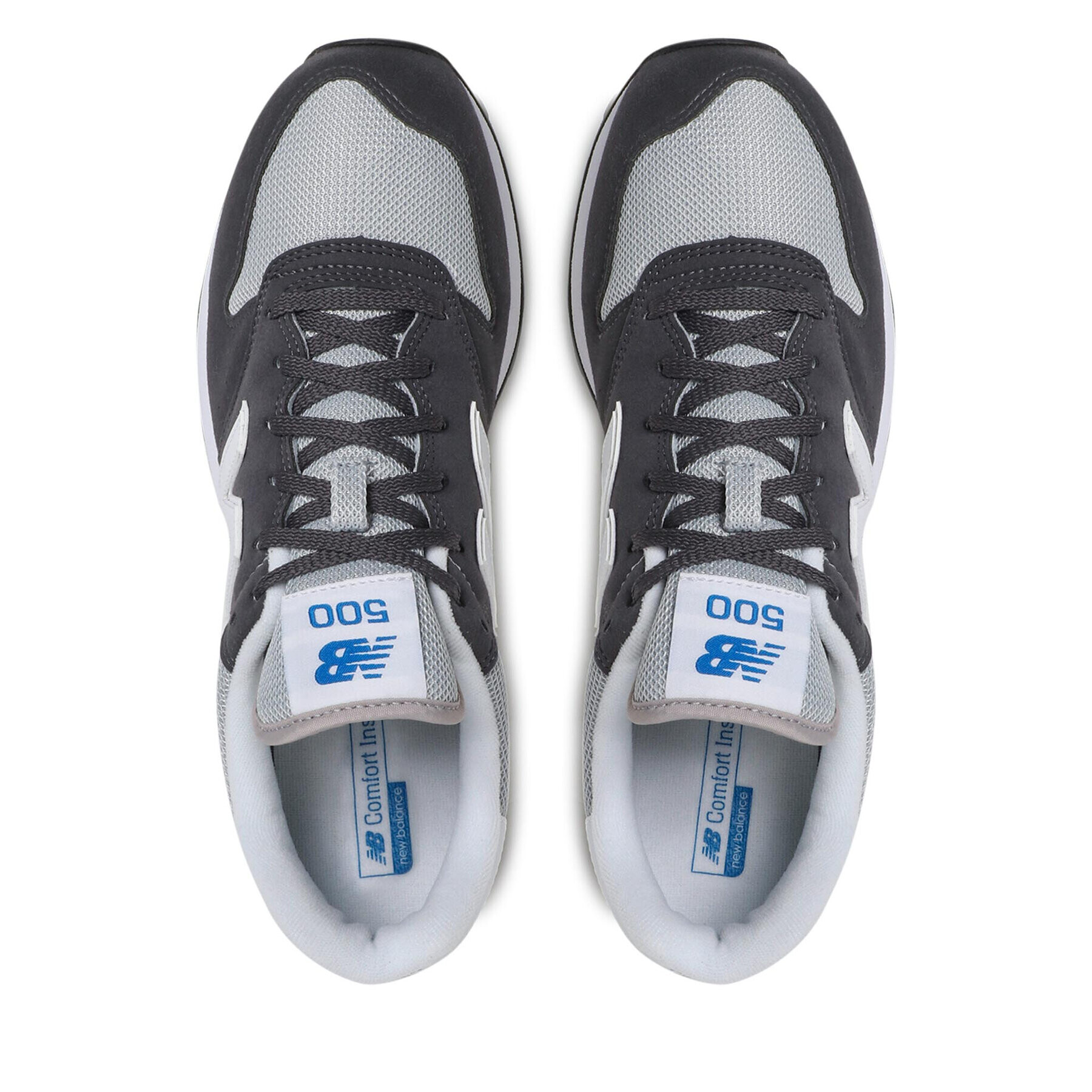 New Balance Сникърси GM500SL1 Сив - Pepit.bg