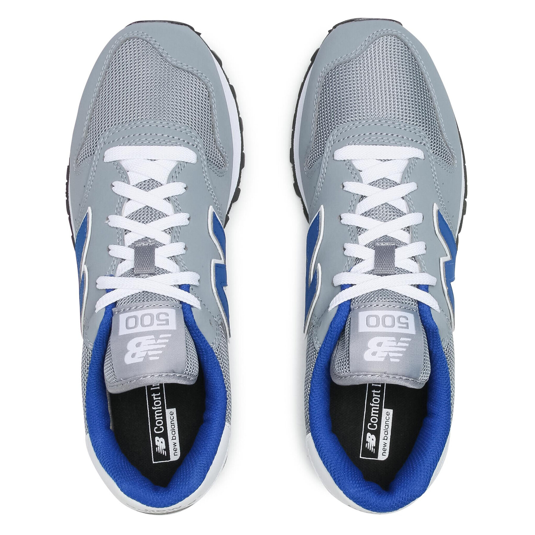 New Balance Сникърси GM500TRS Сив - Pepit.bg