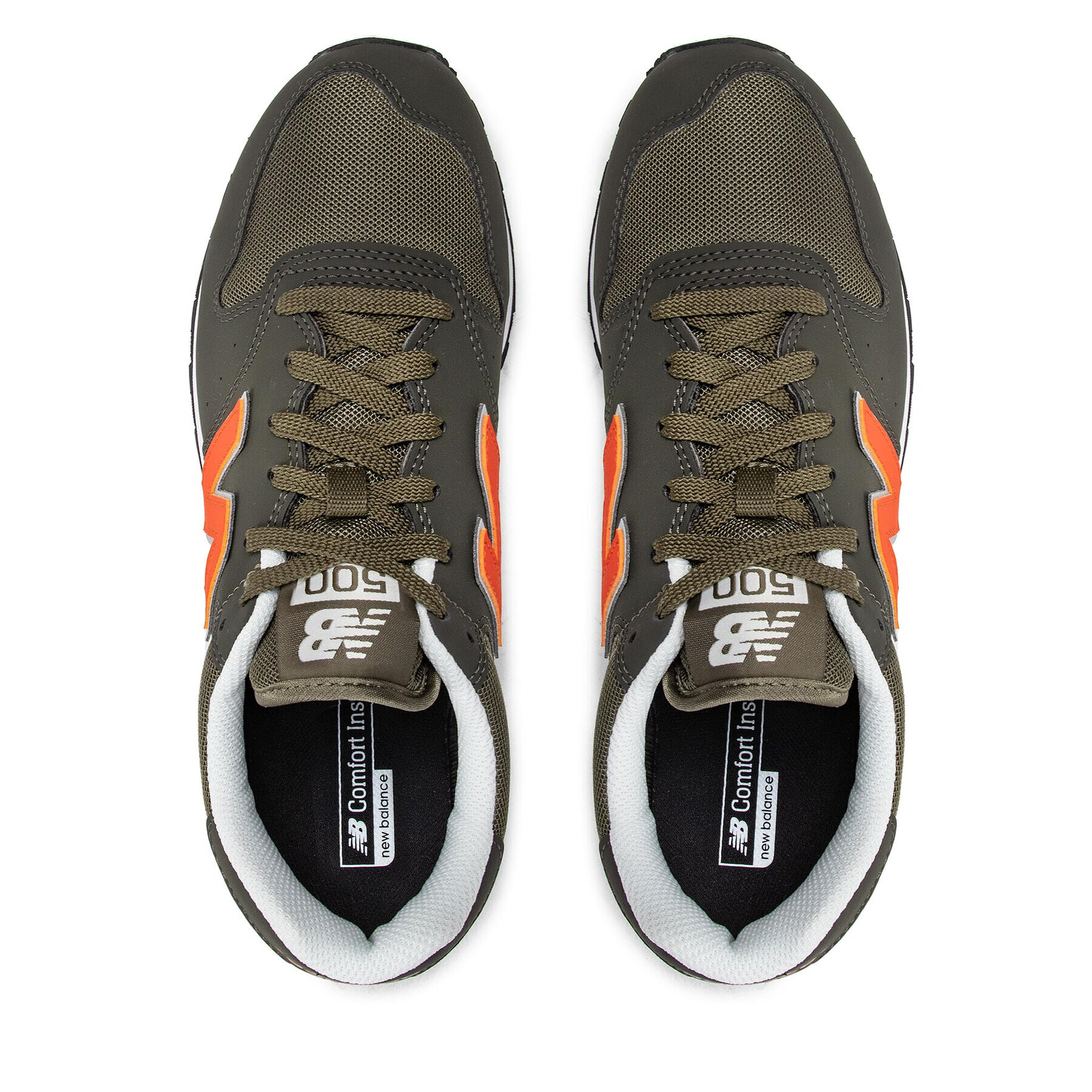 New Balance Сникърси GM500VD1 Зелен - Pepit.bg