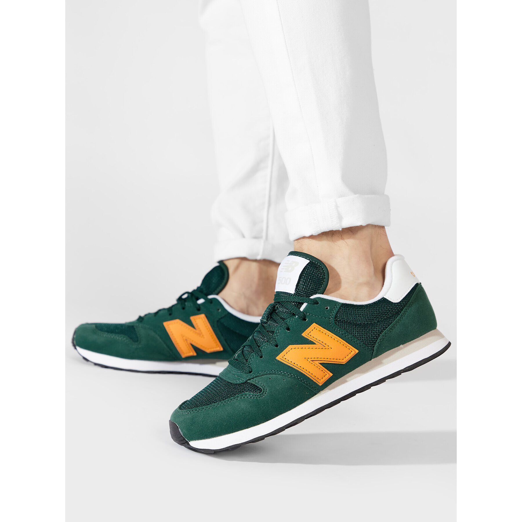 New Balance Сникърси GM500VG2 Зелен - Pepit.bg