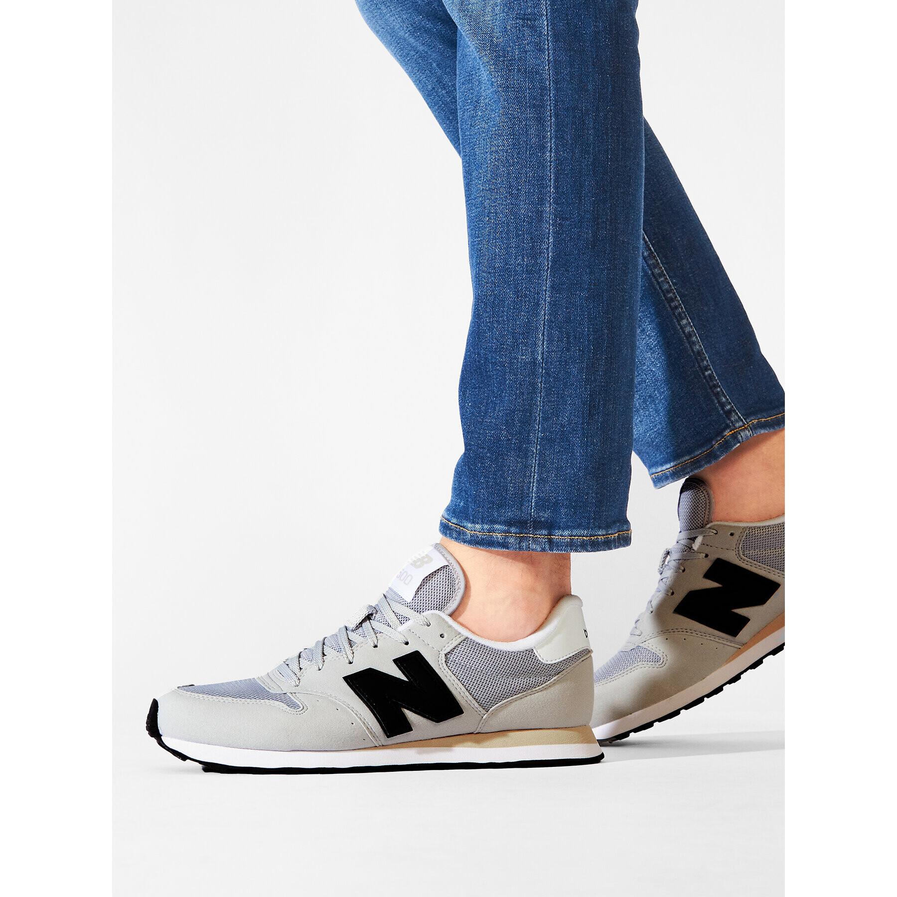New Balance Сникърси GM500VW2 Сив - Pepit.bg