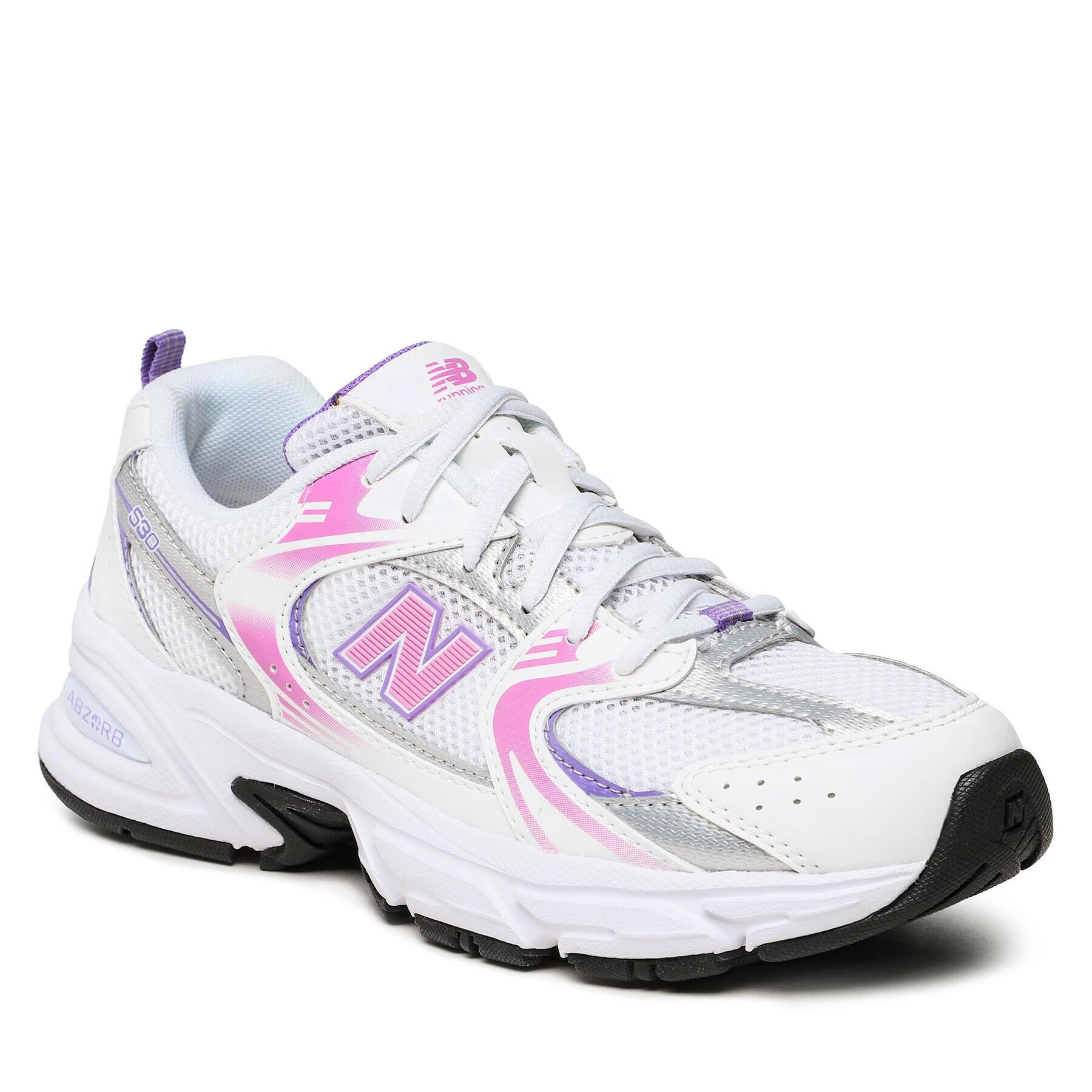 New Balance Сникърси GR530AG Бял - Pepit.bg