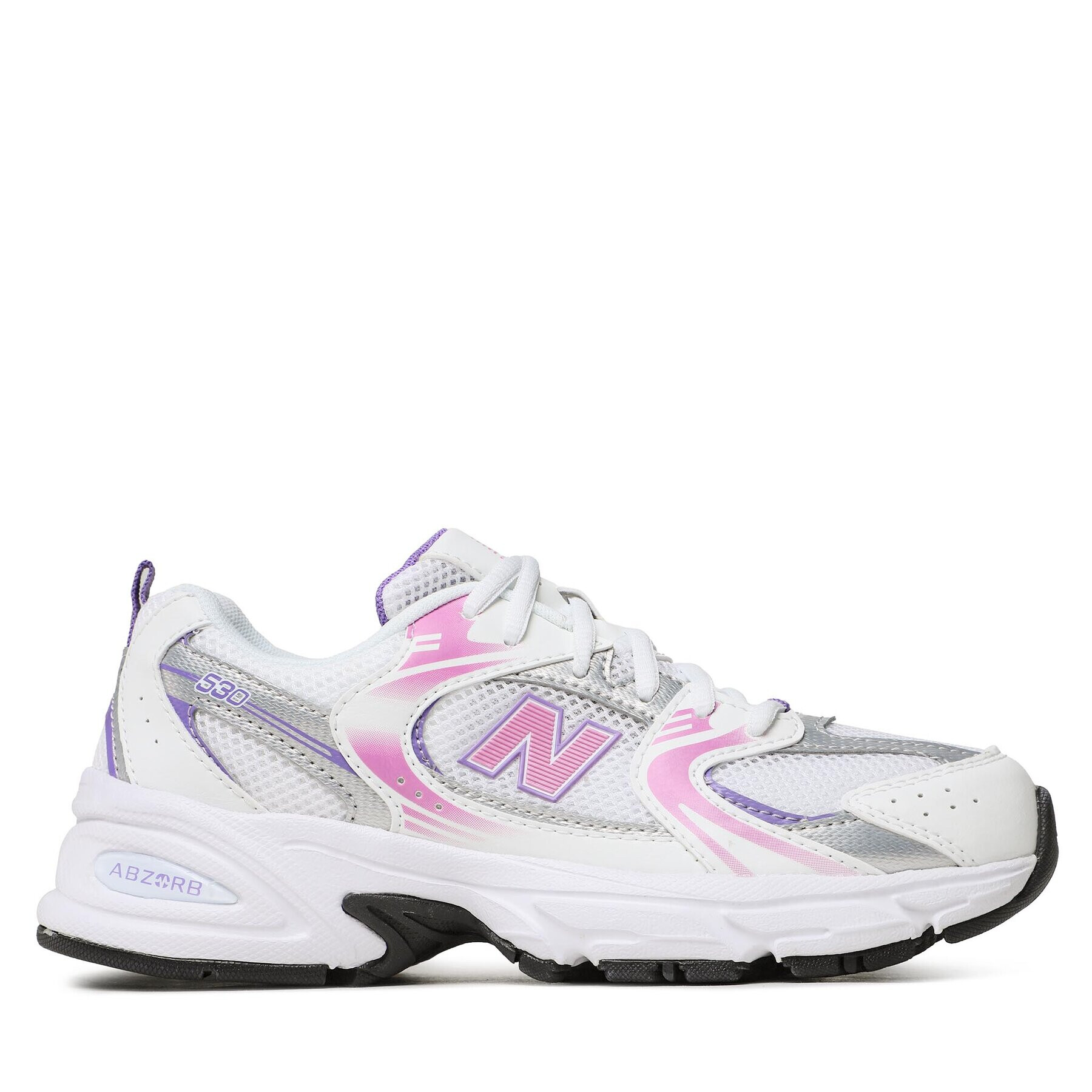 New Balance Сникърси GR530AG Бял - Pepit.bg