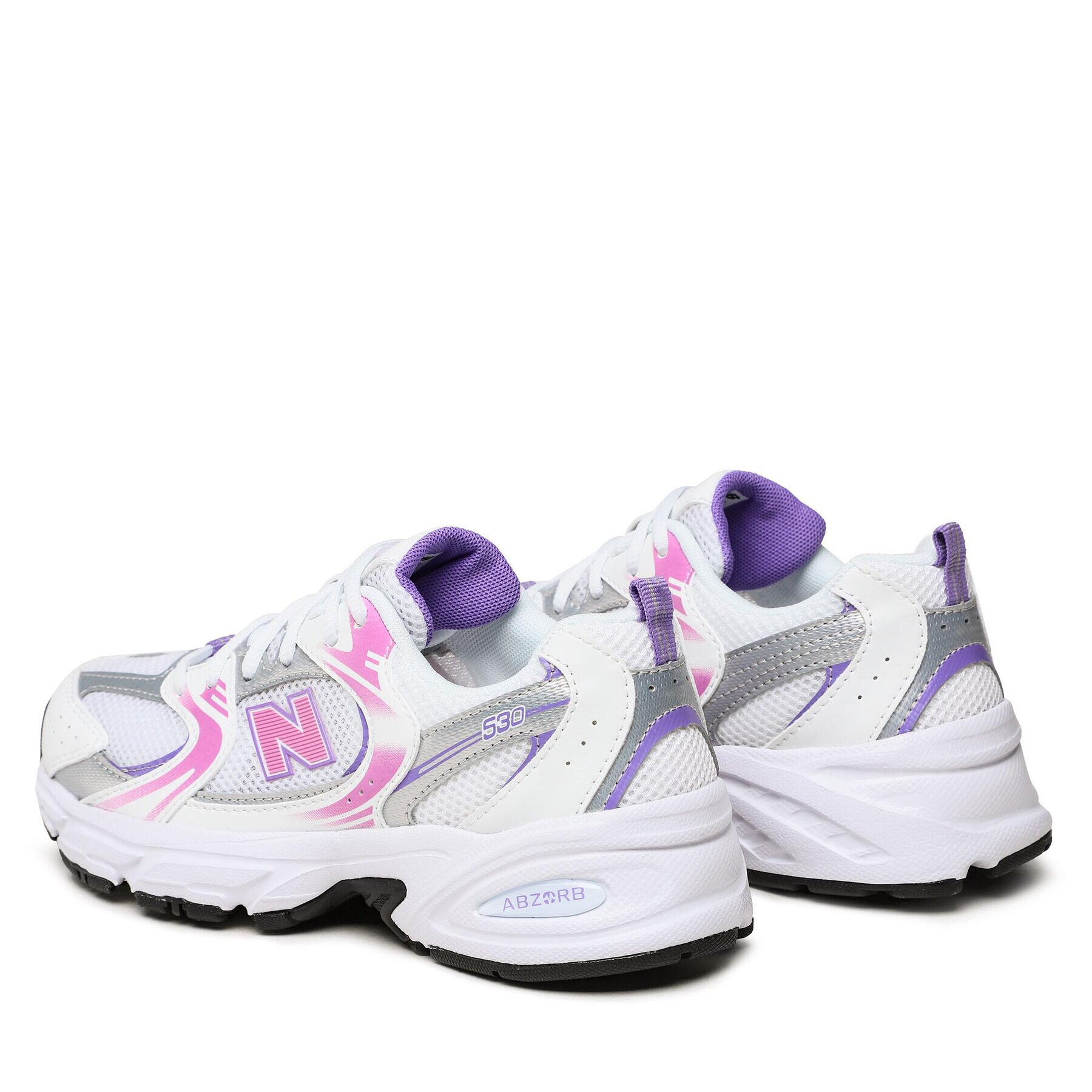 New Balance Сникърси GR530AG Бял - Pepit.bg