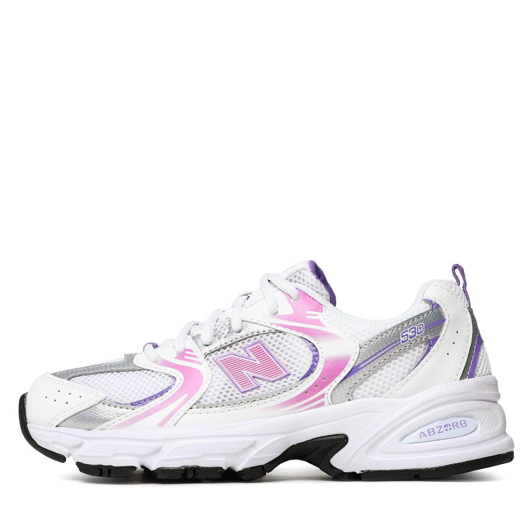 New Balance Сникърси GR530AG Бял - Pepit.bg