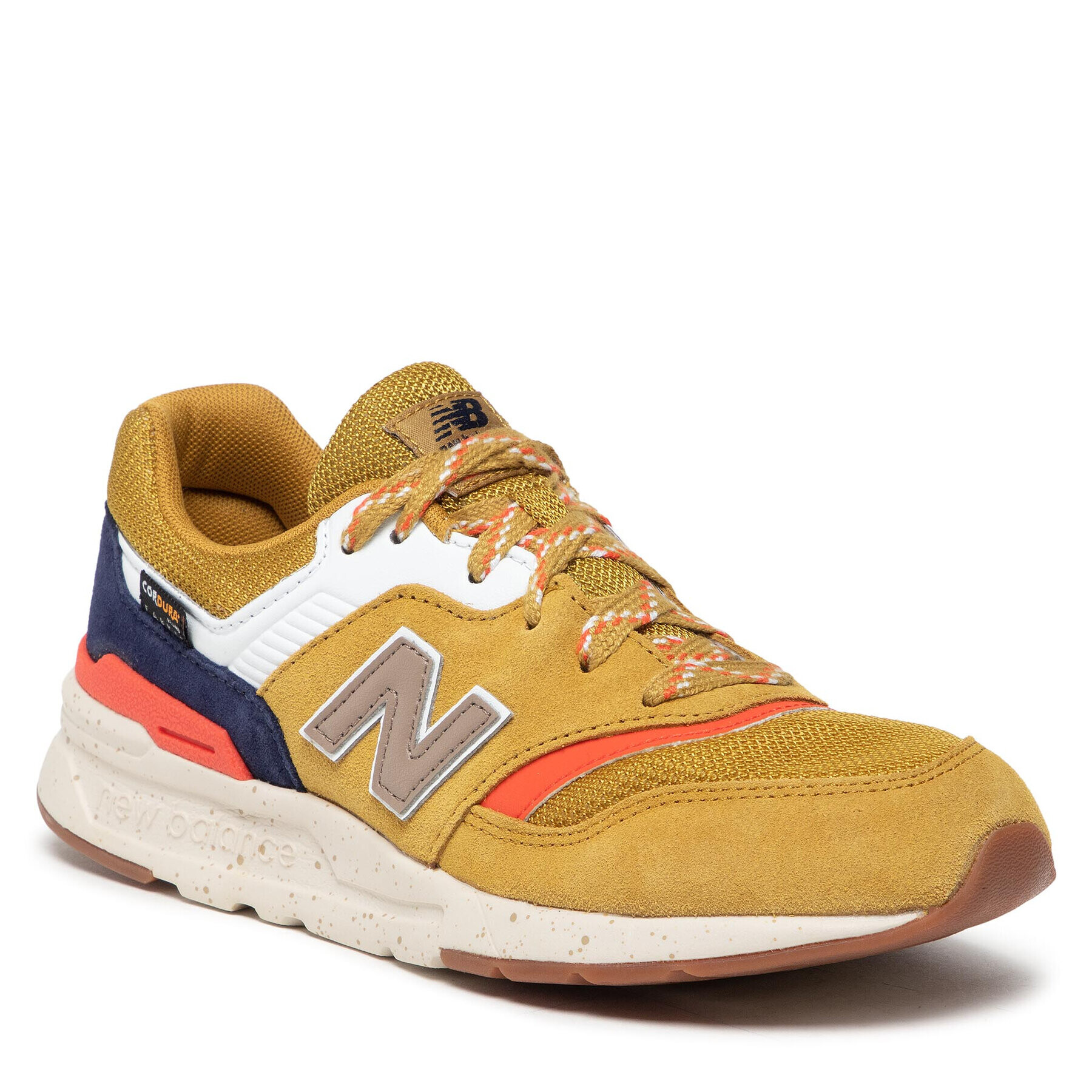 New Balance Сникърси GR997HLL Жълт - Pepit.bg