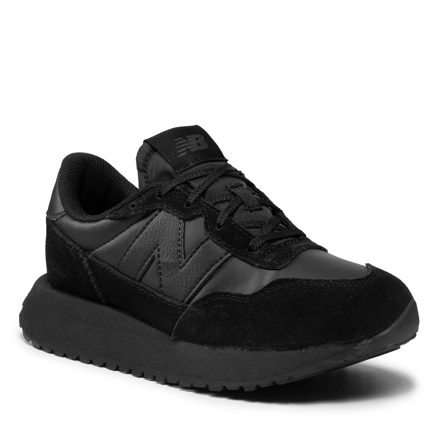 New Balance Сникърси GS237BK1 Черен - Pepit.bg