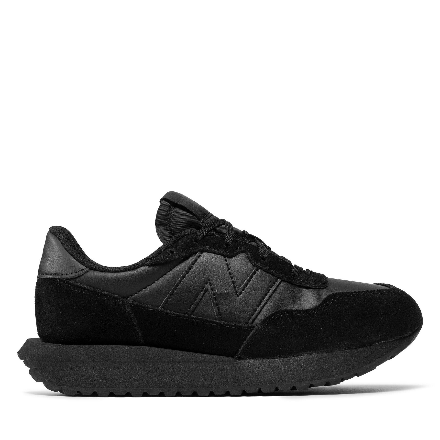 New Balance Сникърси GS237BK1 Черен - Pepit.bg