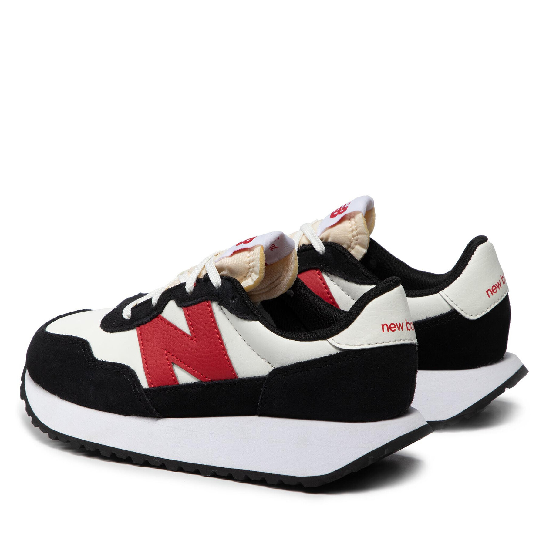 New Balance Сникърси GS237BR1 Черен - Pepit.bg