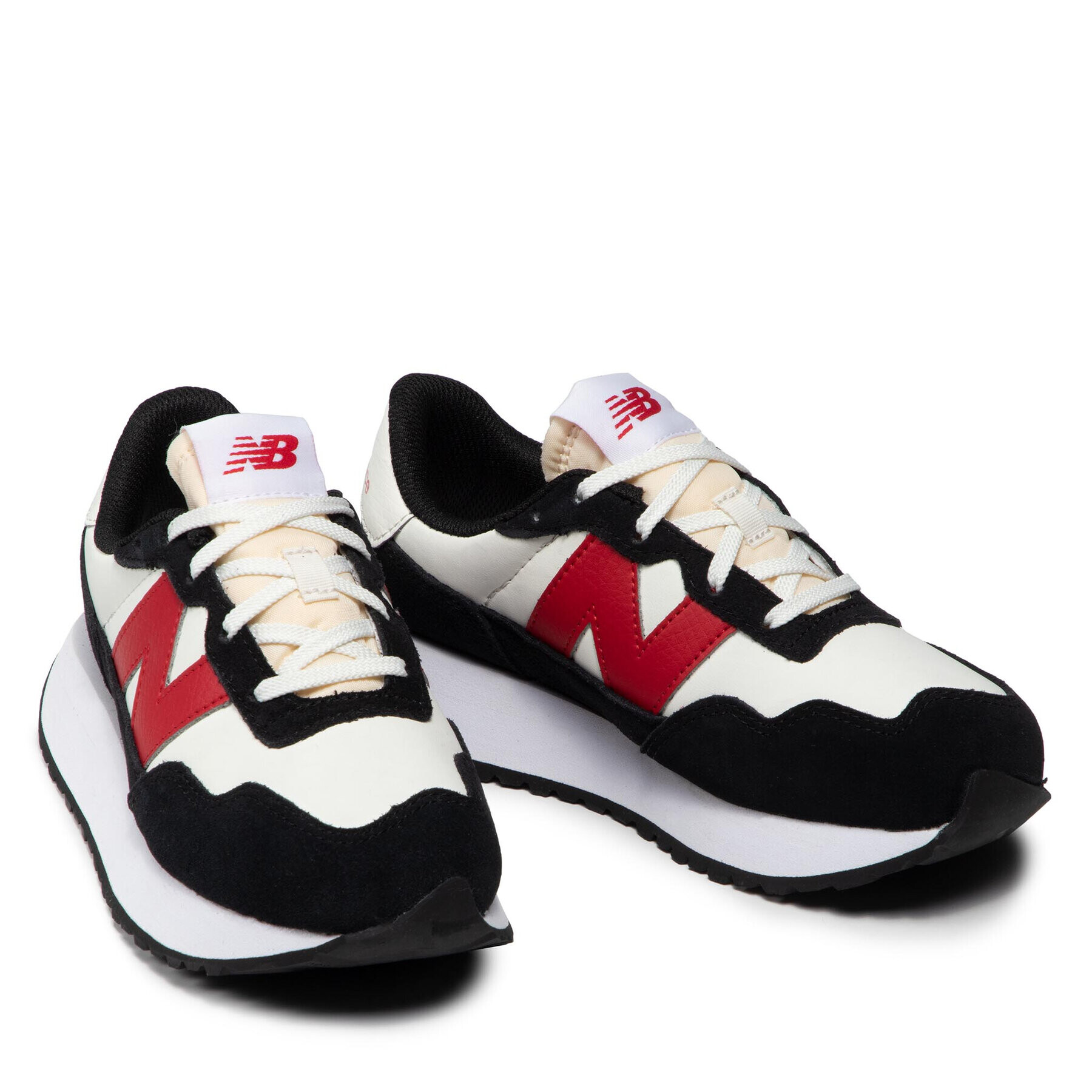 New Balance Сникърси GS237BR1 Черен - Pepit.bg