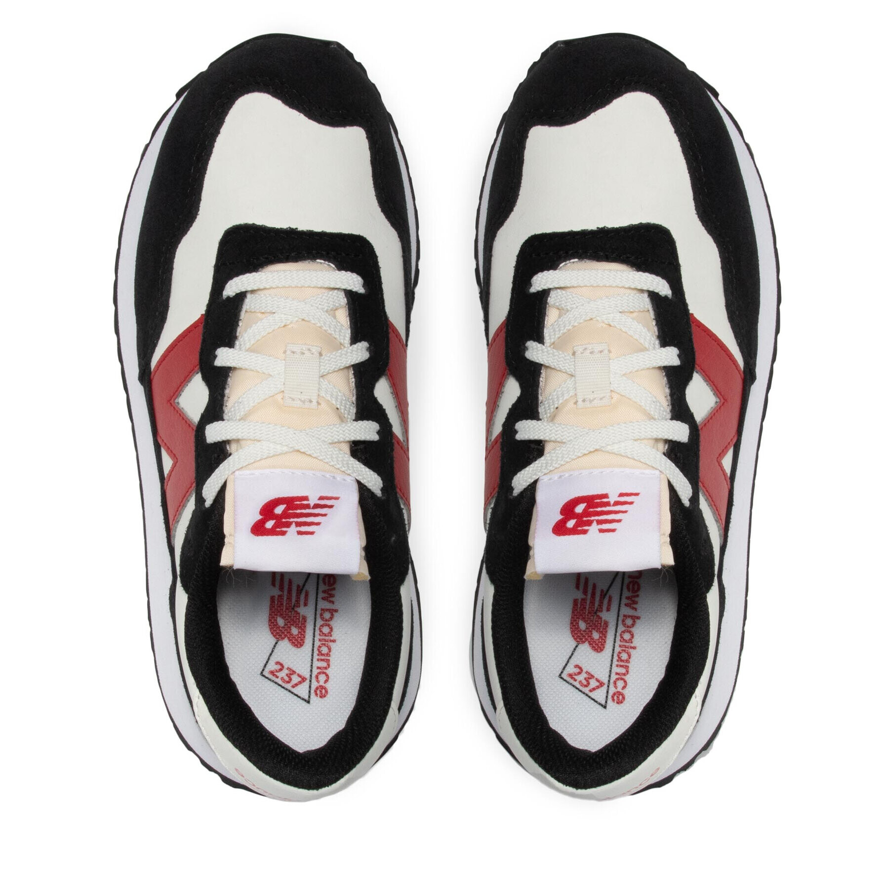 New Balance Сникърси GS237BR1 Черен - Pepit.bg