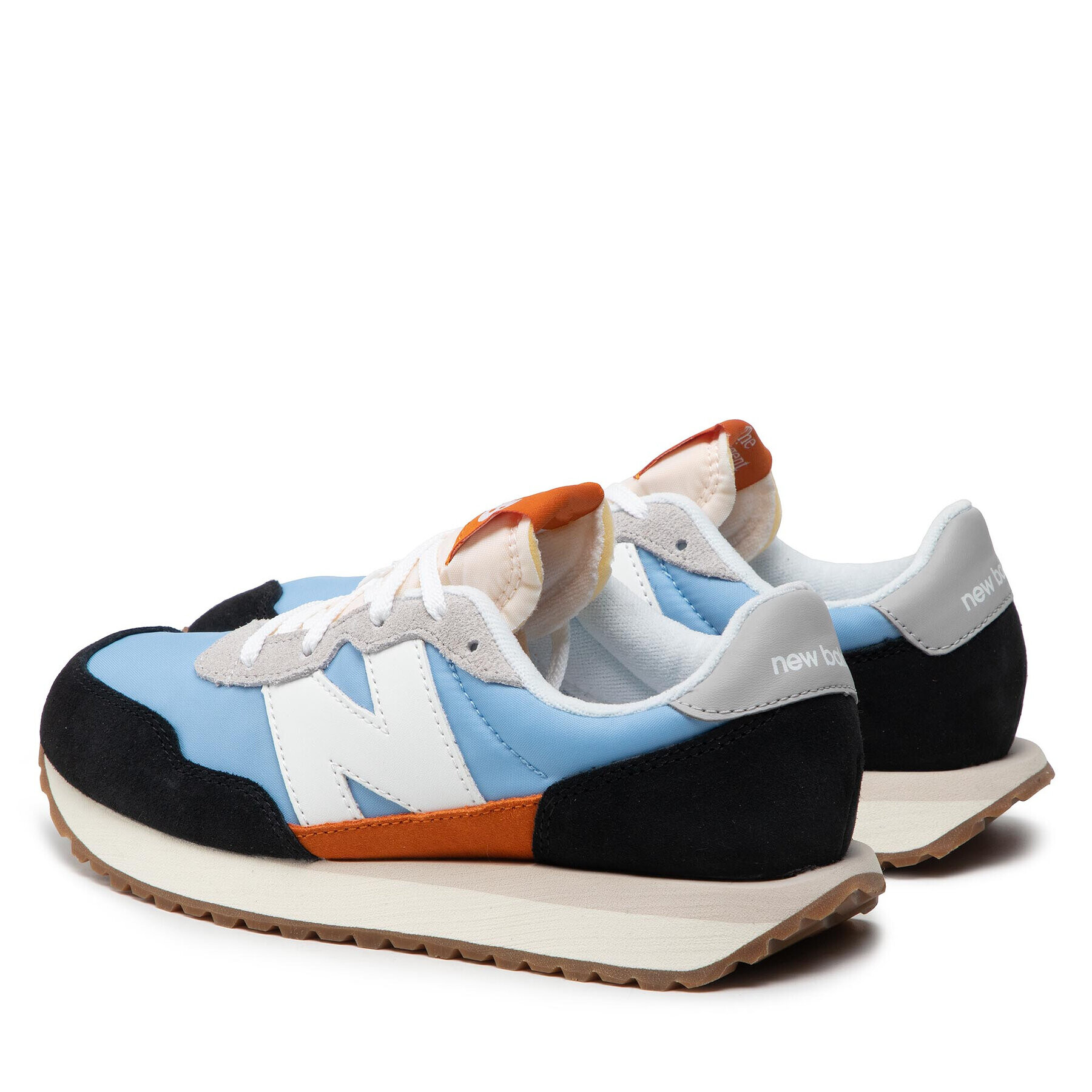 New Balance Сникърси GS237EF Син - Pepit.bg