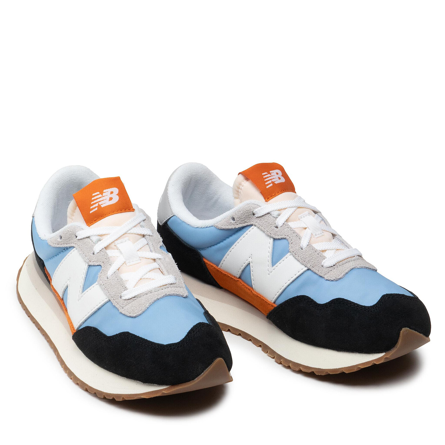 New Balance Сникърси GS237EF Син - Pepit.bg