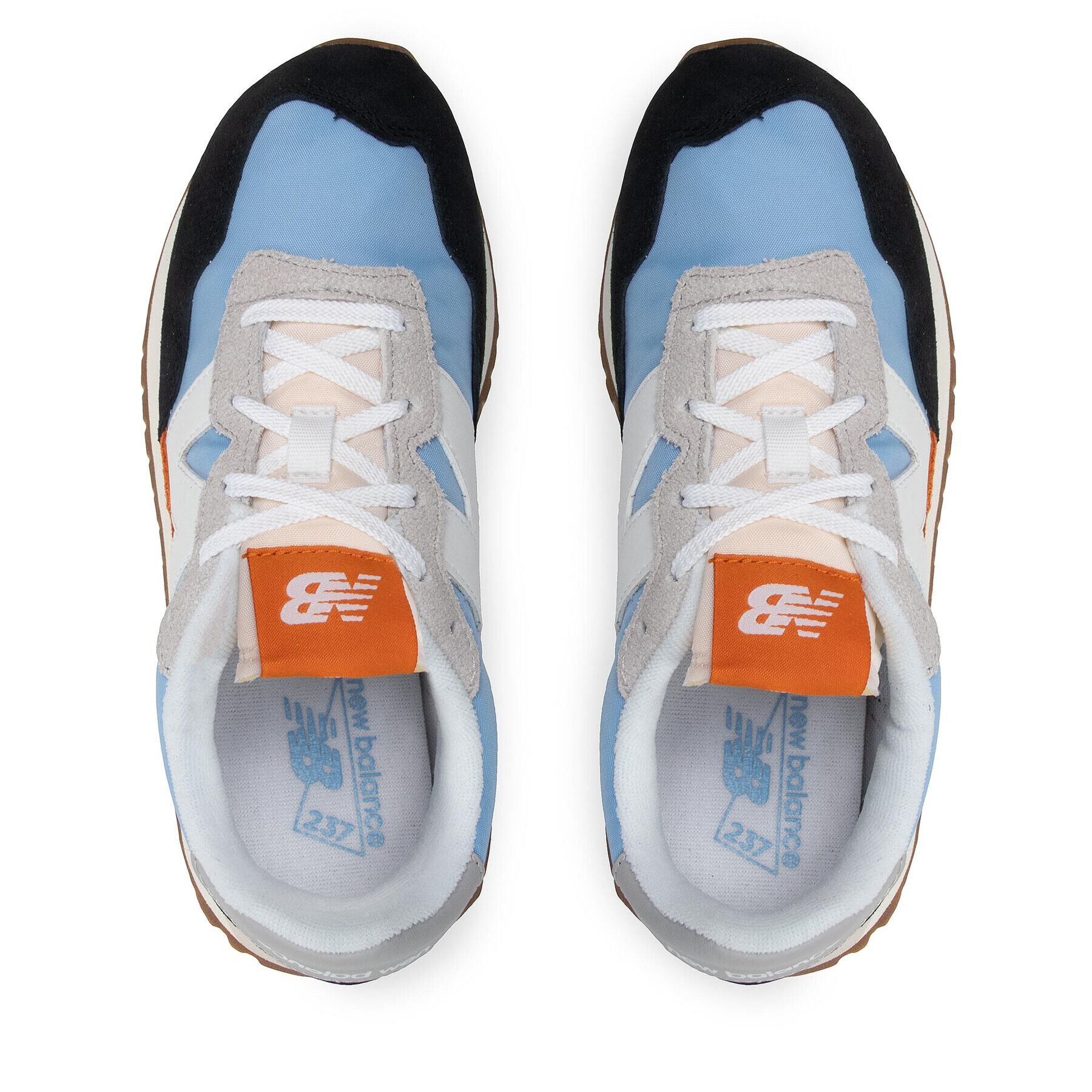 New Balance Сникърси GS237EF Син - Pepit.bg