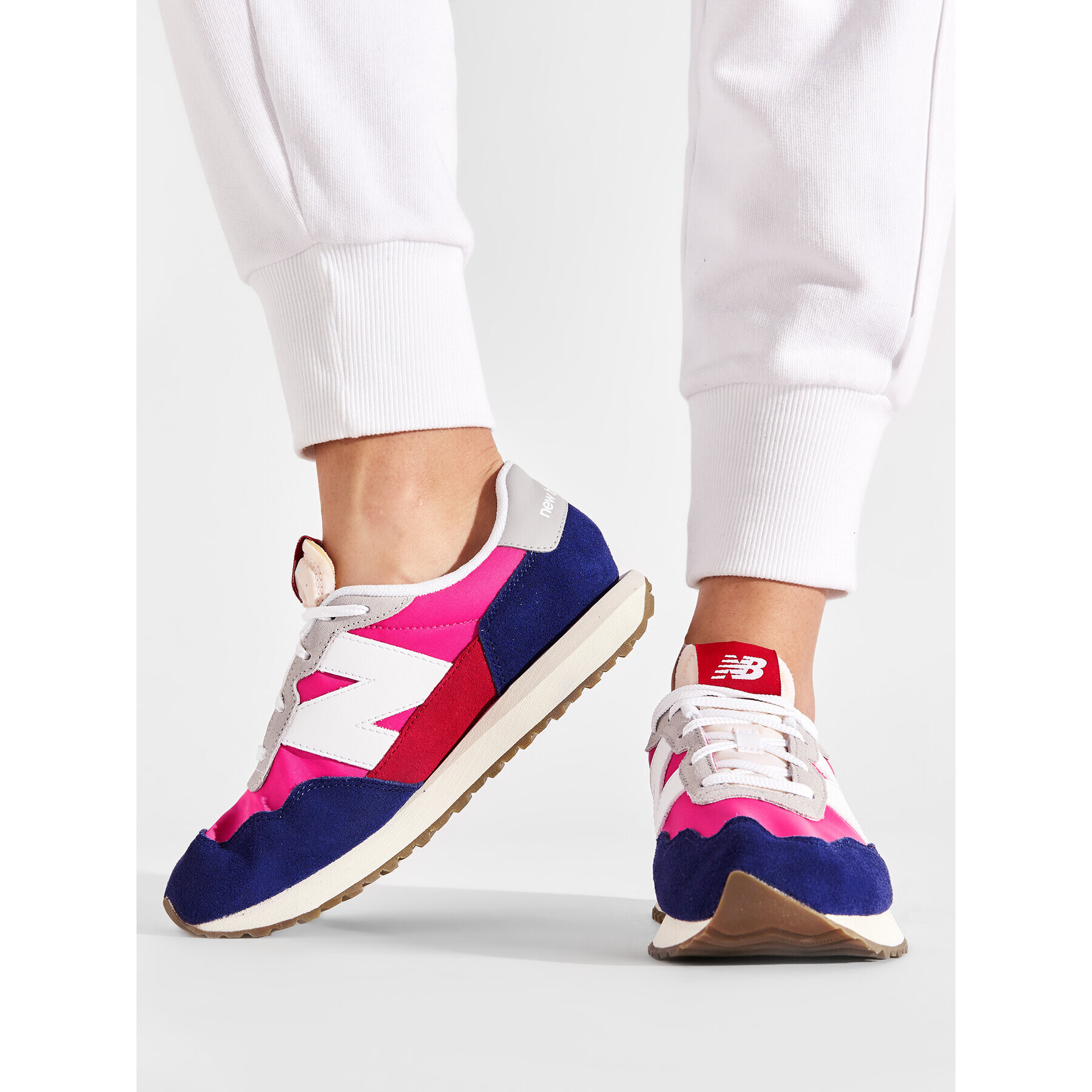 New Balance Сникърси GS237EG Розов - Pepit.bg