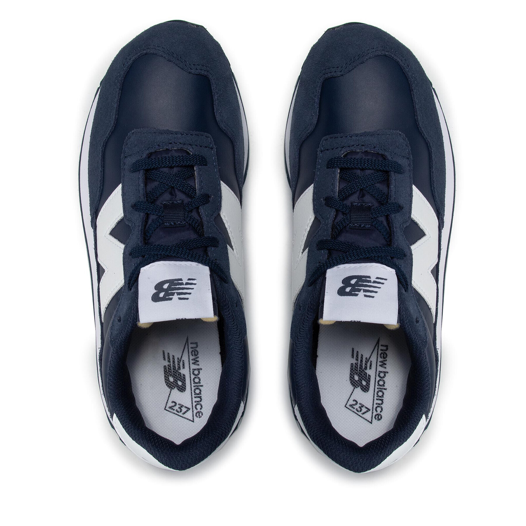 New Balance Сникърси GS237NV1 Тъмносин - Pepit.bg