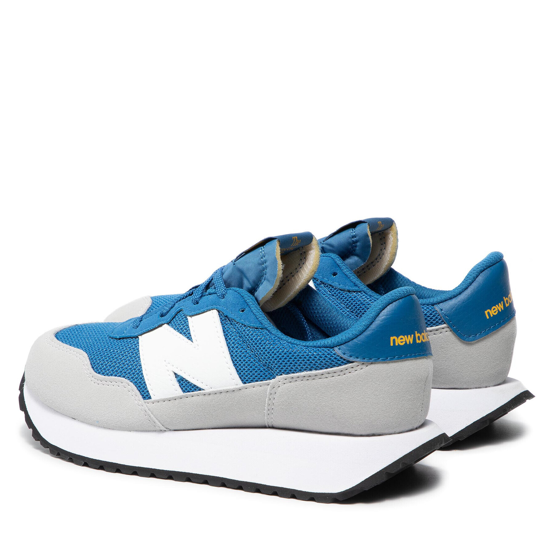 New Balance Сникърси GS237OB1 Син - Pepit.bg
