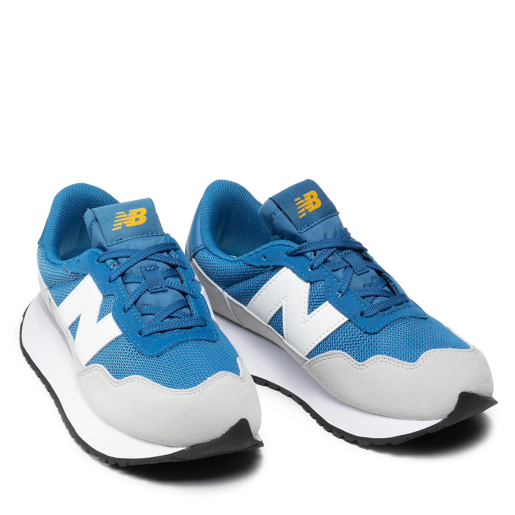 New Balance Сникърси GS237OB1 Син - Pepit.bg