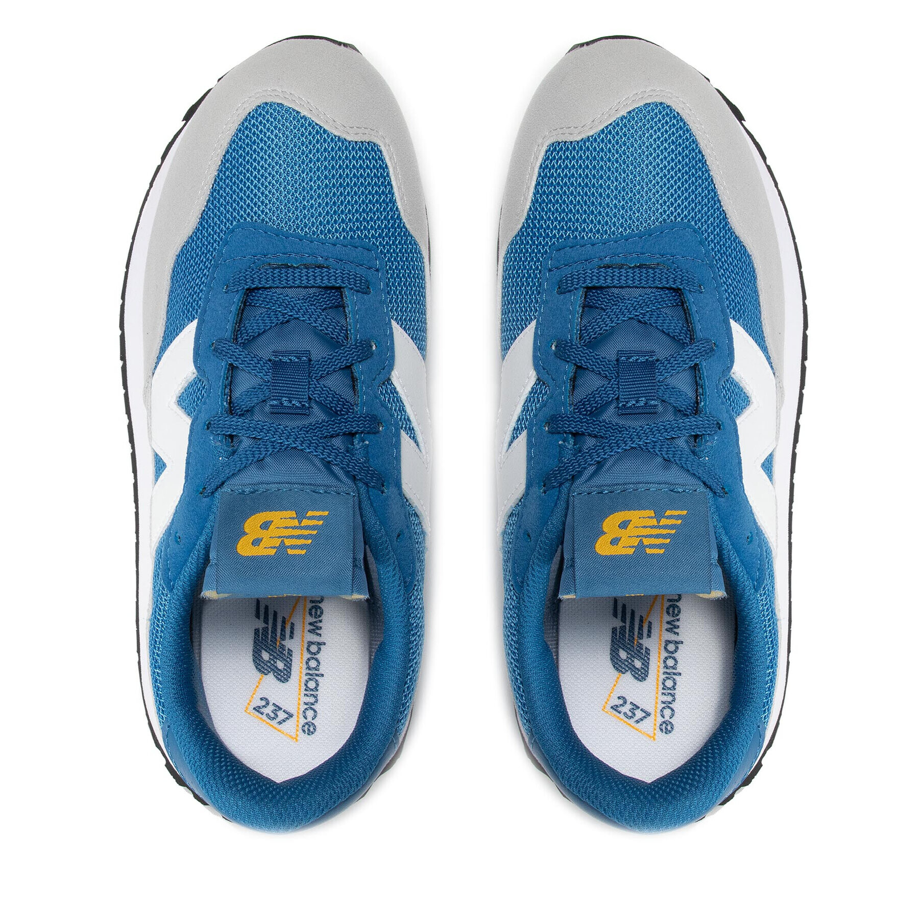 New Balance Сникърси GS237OB1 Син - Pepit.bg