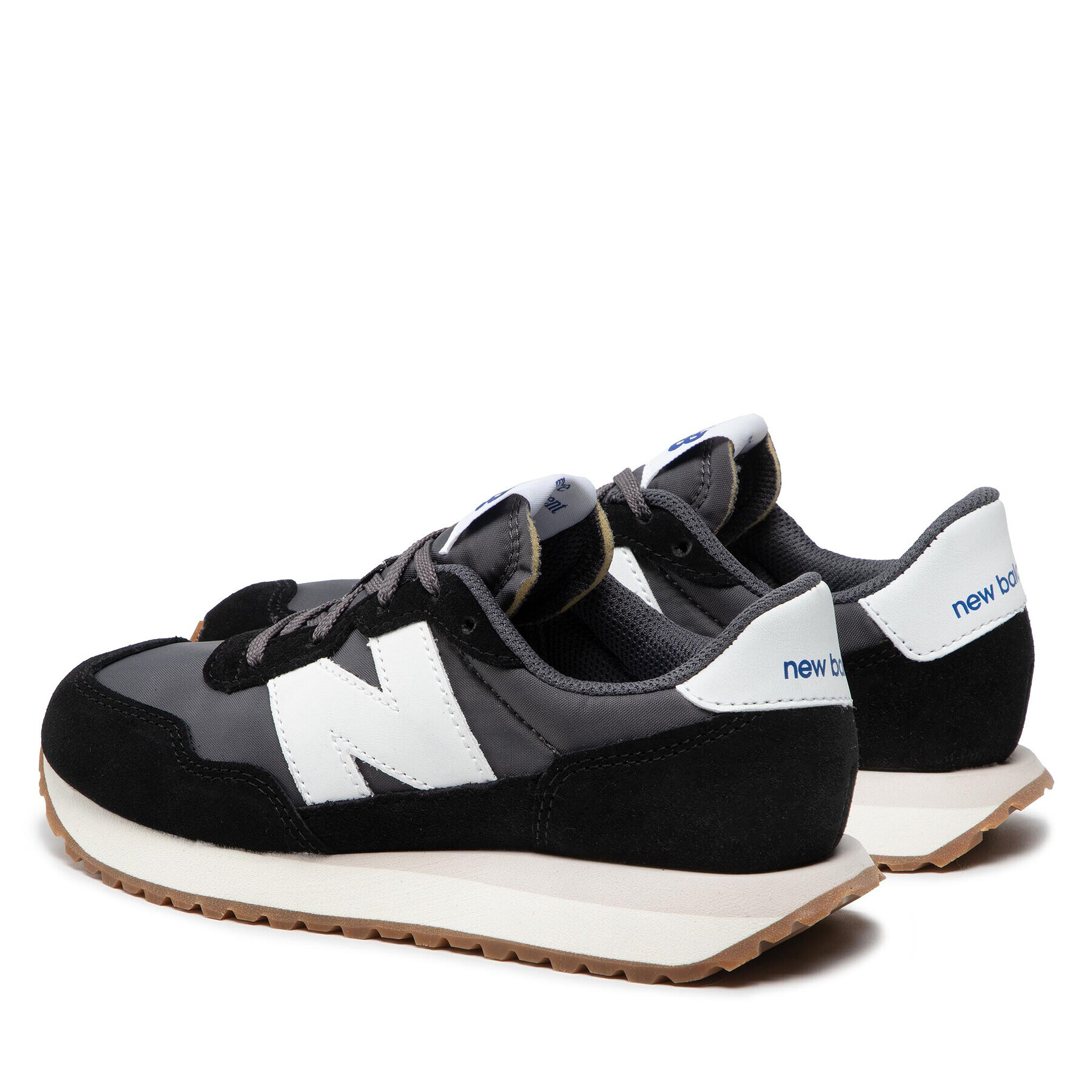 New Balance Сникърси GS237PF Черен - Pepit.bg