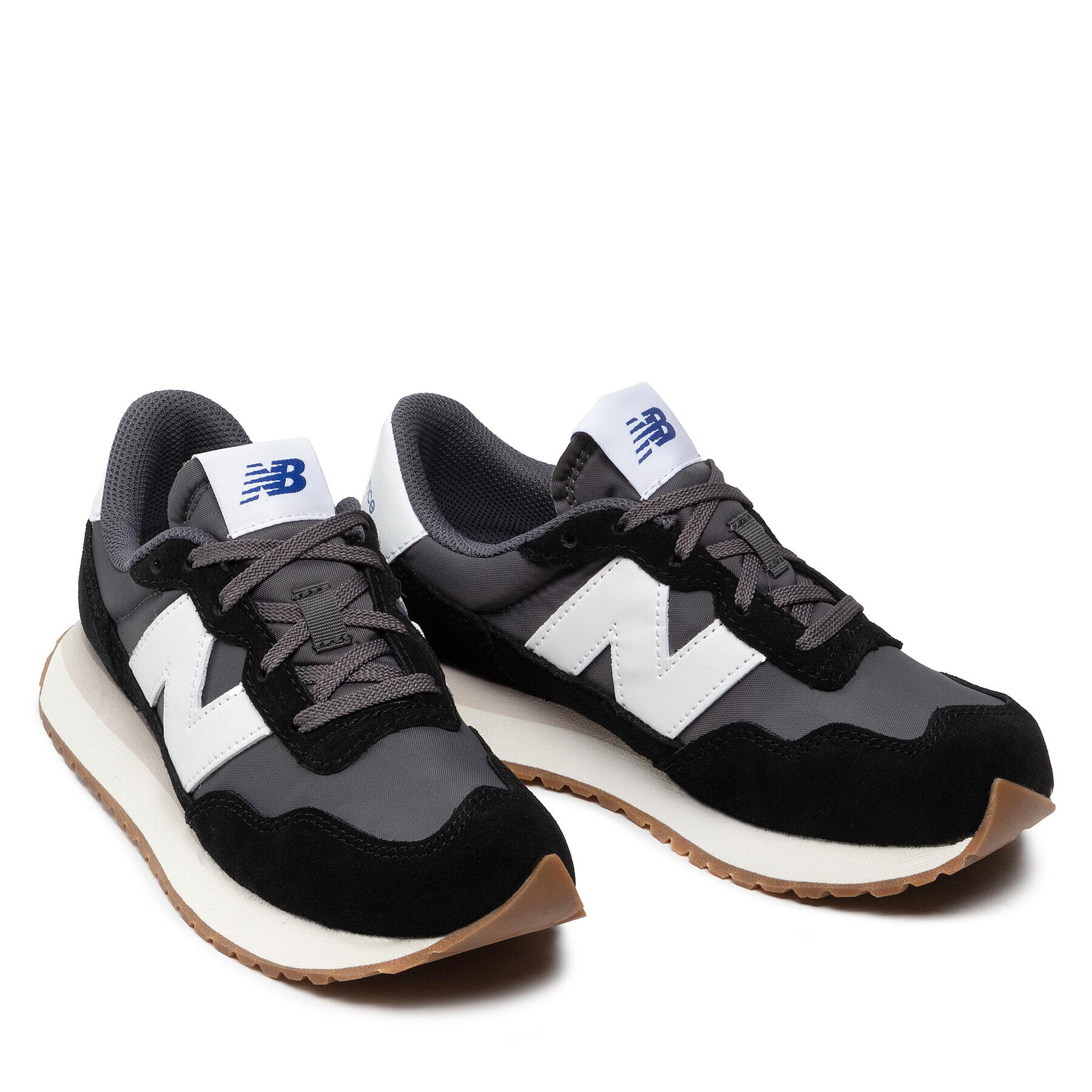 New Balance Сникърси GS237PF Черен - Pepit.bg