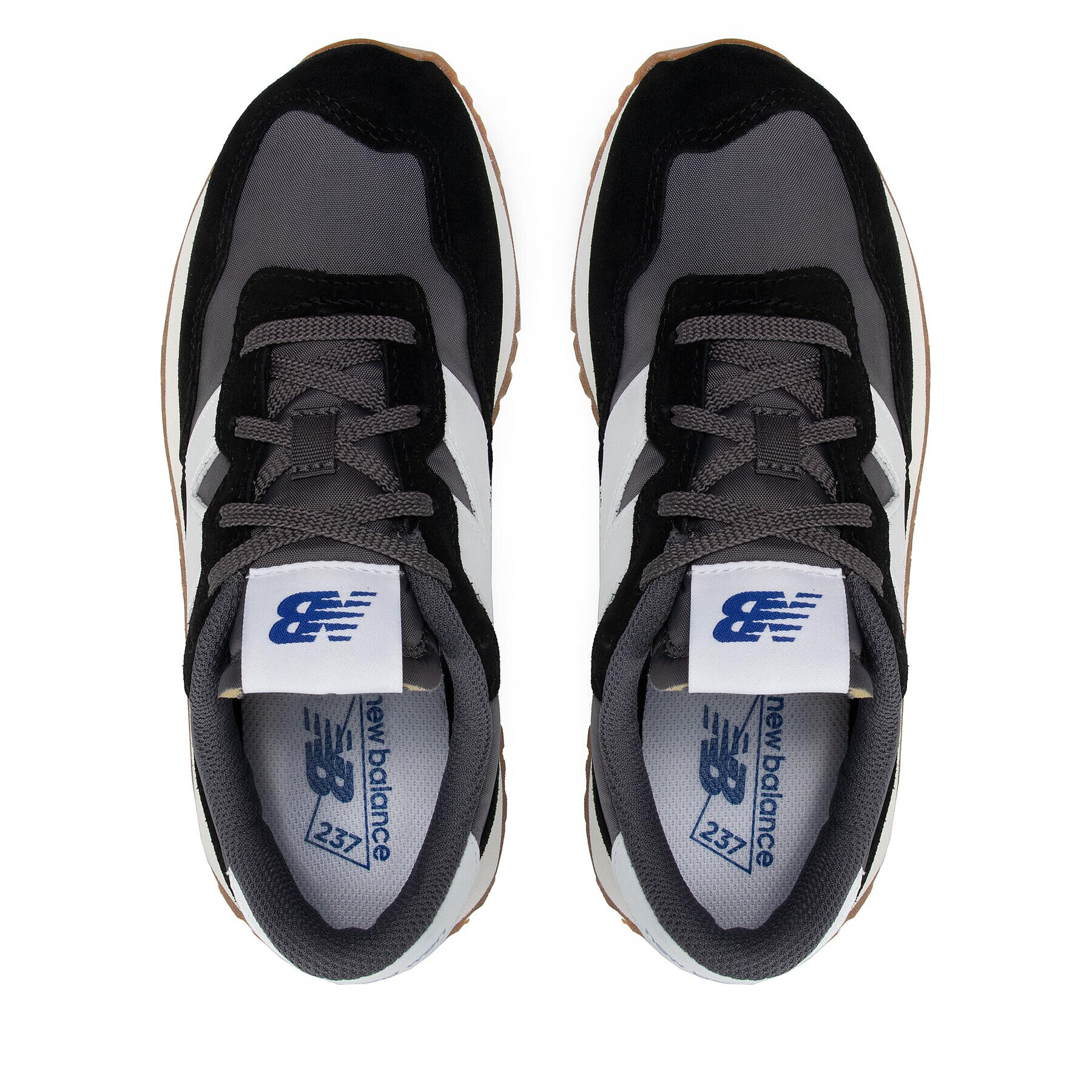 New Balance Сникърси GS237PF Черен - Pepit.bg