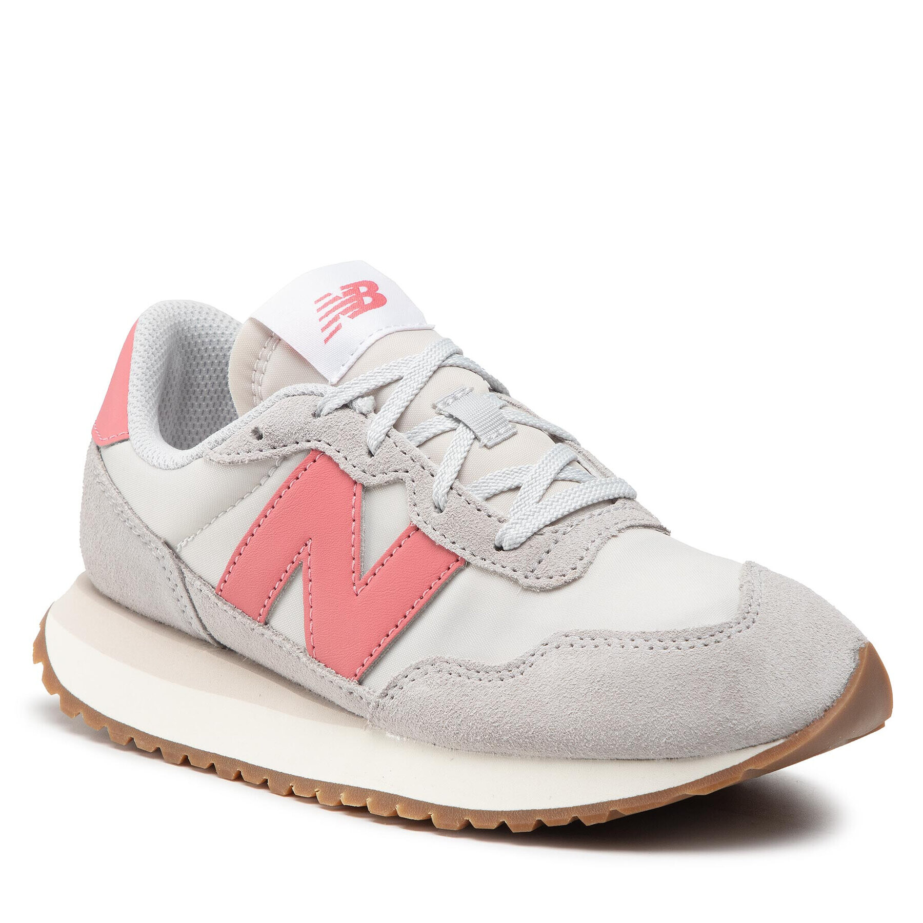 New Balance Сникърси GS237PK Сив - Pepit.bg