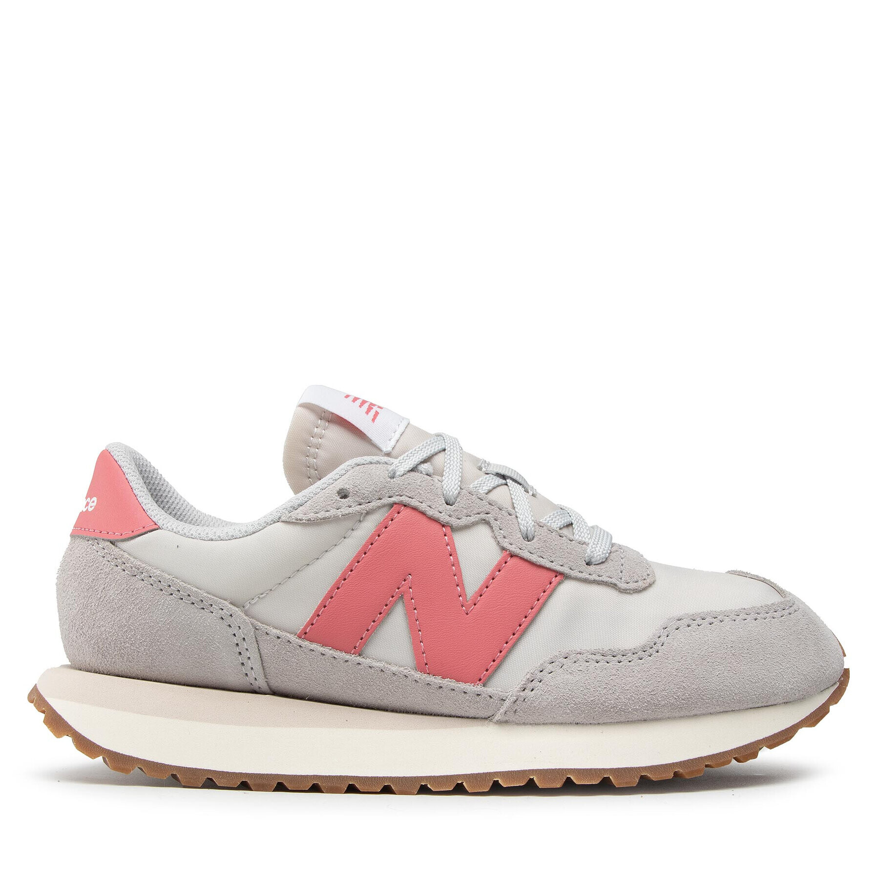 New Balance Сникърси GS237PK Сив - Pepit.bg