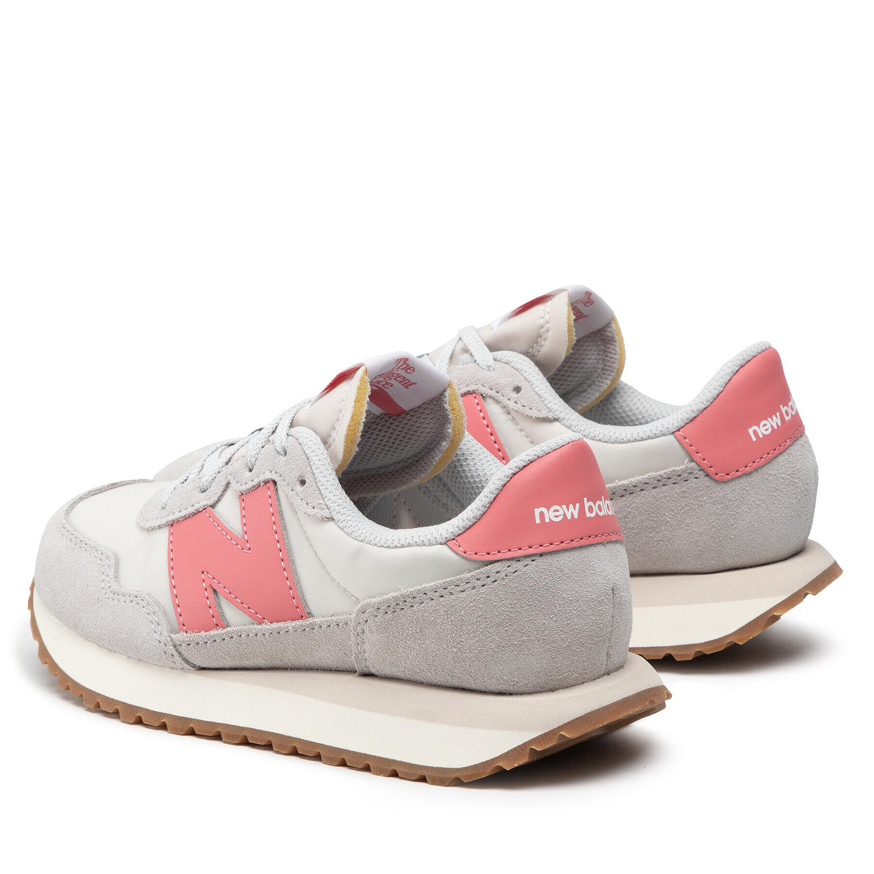 New Balance Сникърси GS237PK Сив - Pepit.bg