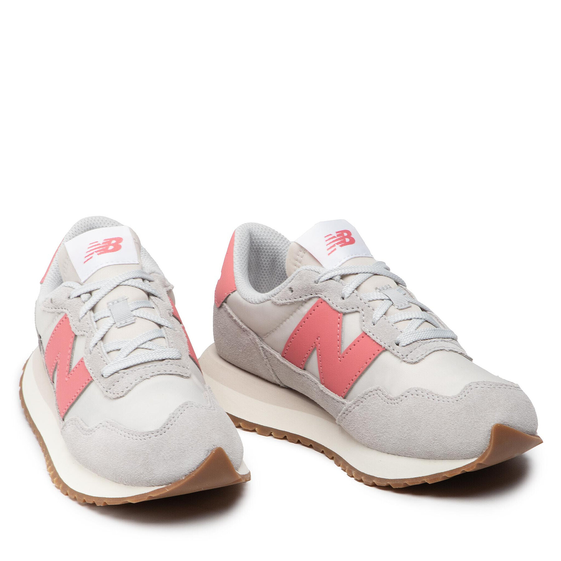 New Balance Сникърси GS237PK Сив - Pepit.bg