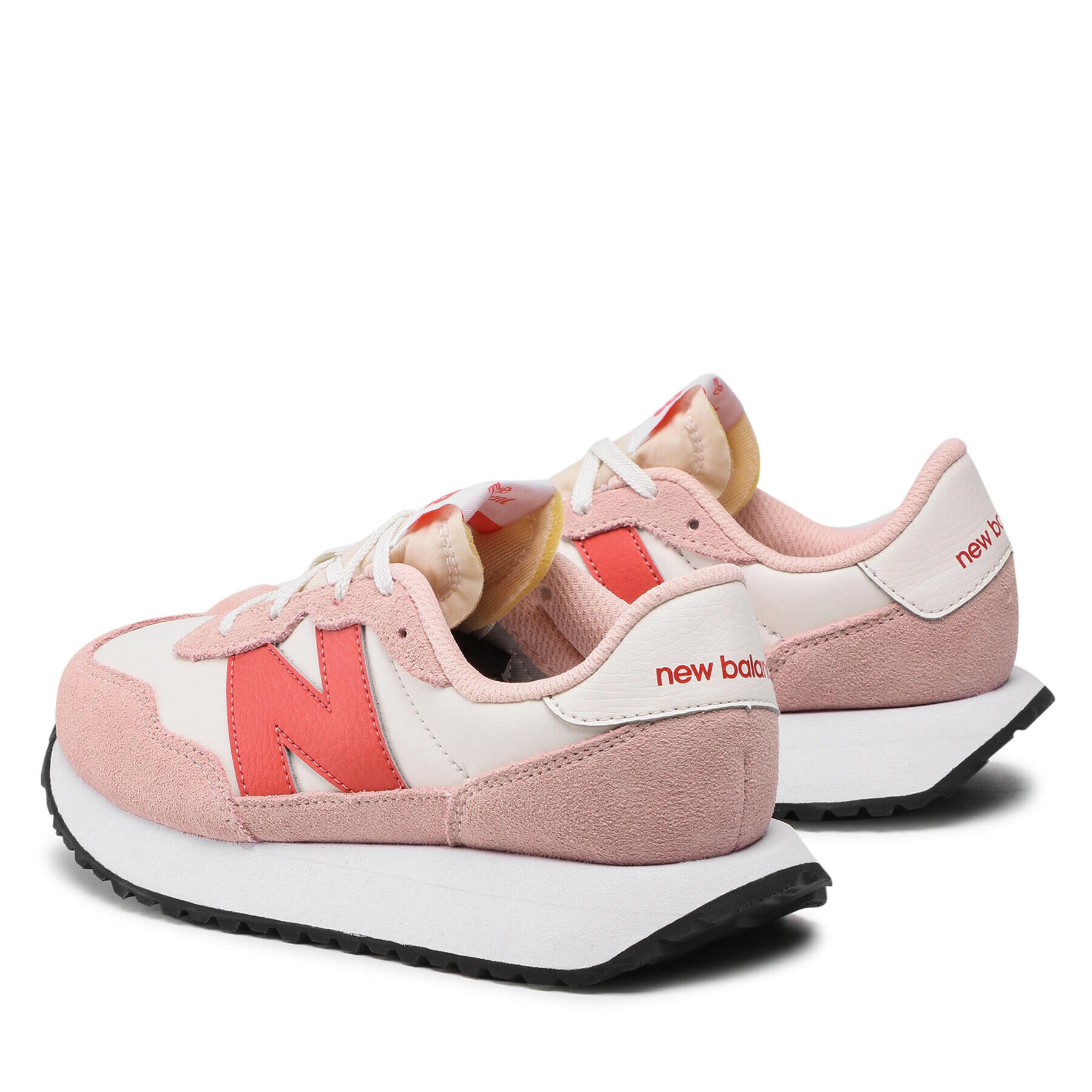 New Balance Сникърси GS237PK1 Розов - Pepit.bg