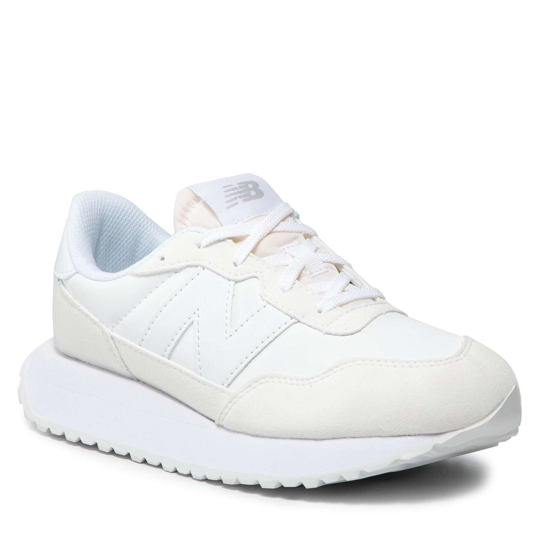 New Balance Сникърси GS237WT1 Бял - Pepit.bg