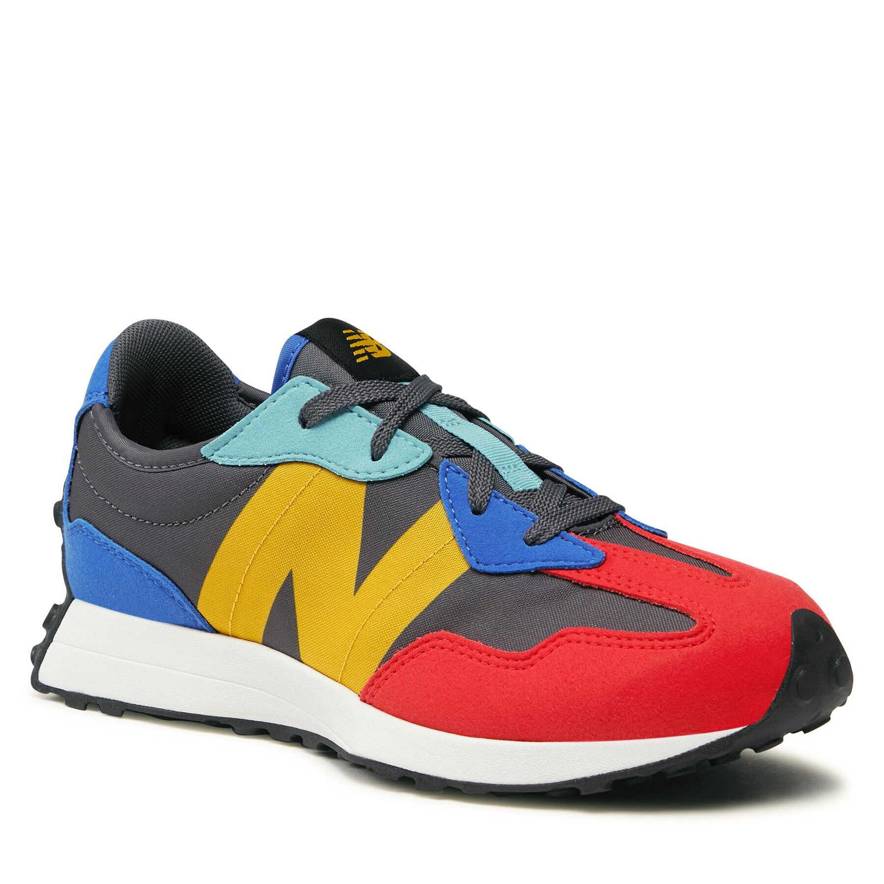 New Balance Сникърси GS327BEN Сив - Pepit.bg