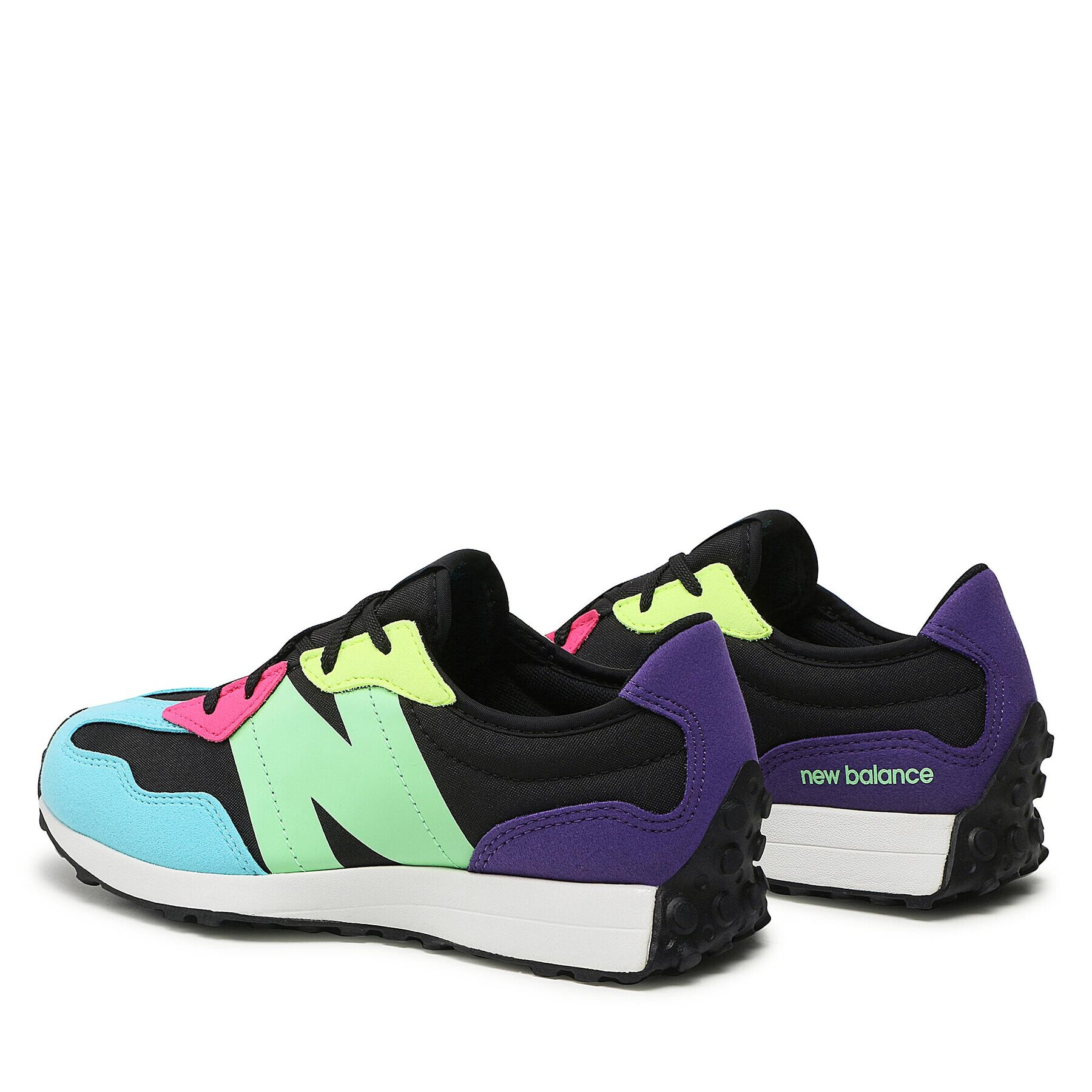 New Balance Сникърси GS327CE Черен - Pepit.bg