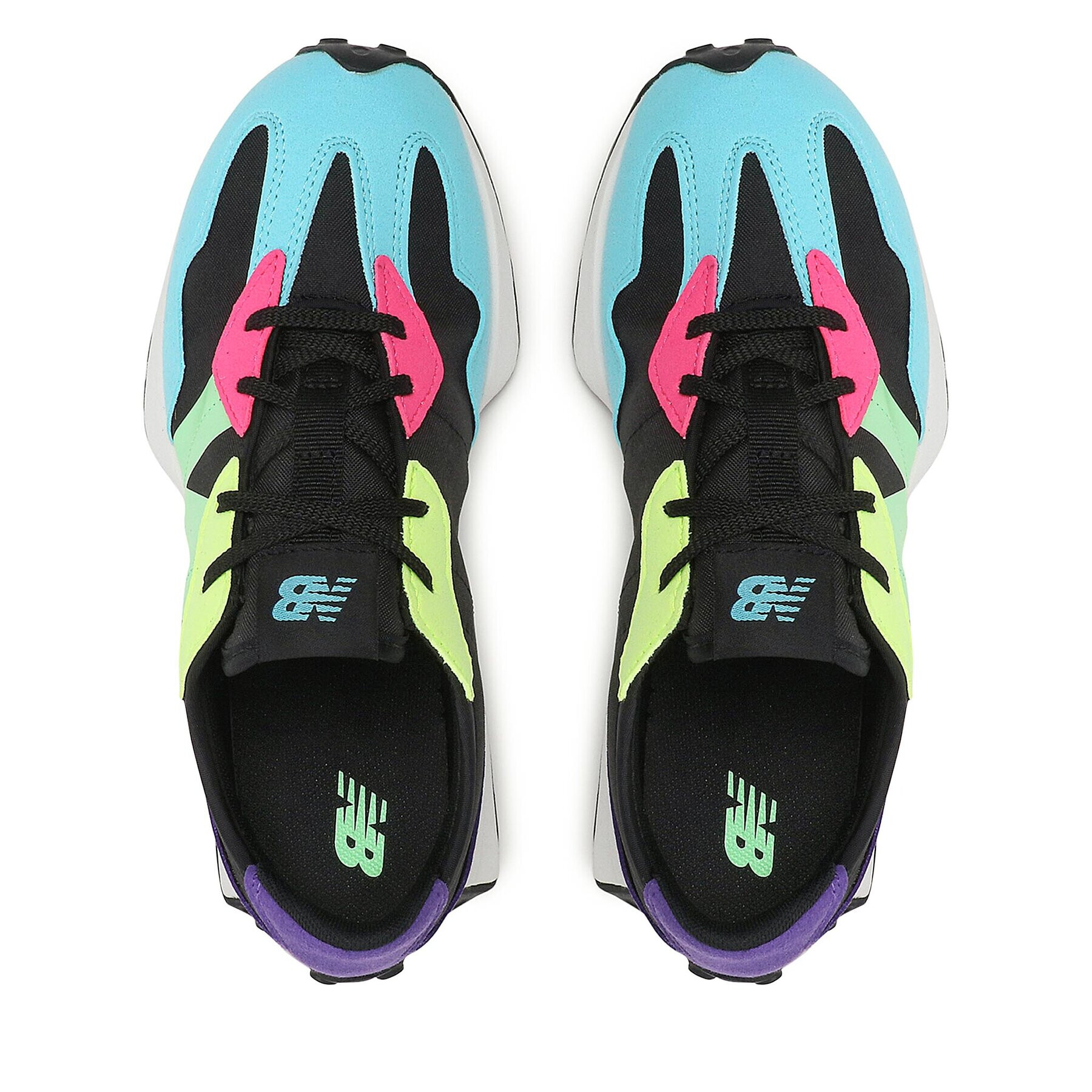 New Balance Сникърси GS327CE Черен - Pepit.bg