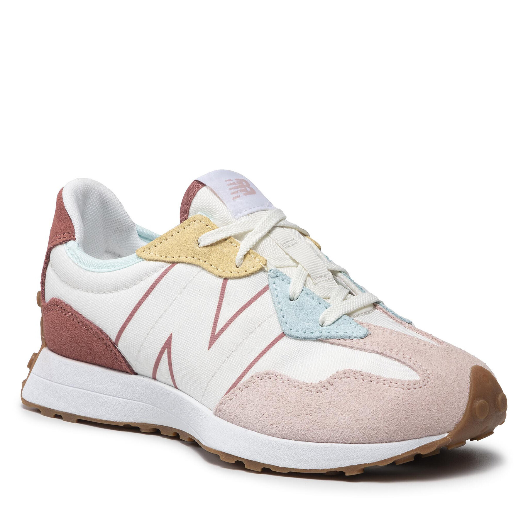 New Balance Сникърси GS327HG1 Бял - Pepit.bg