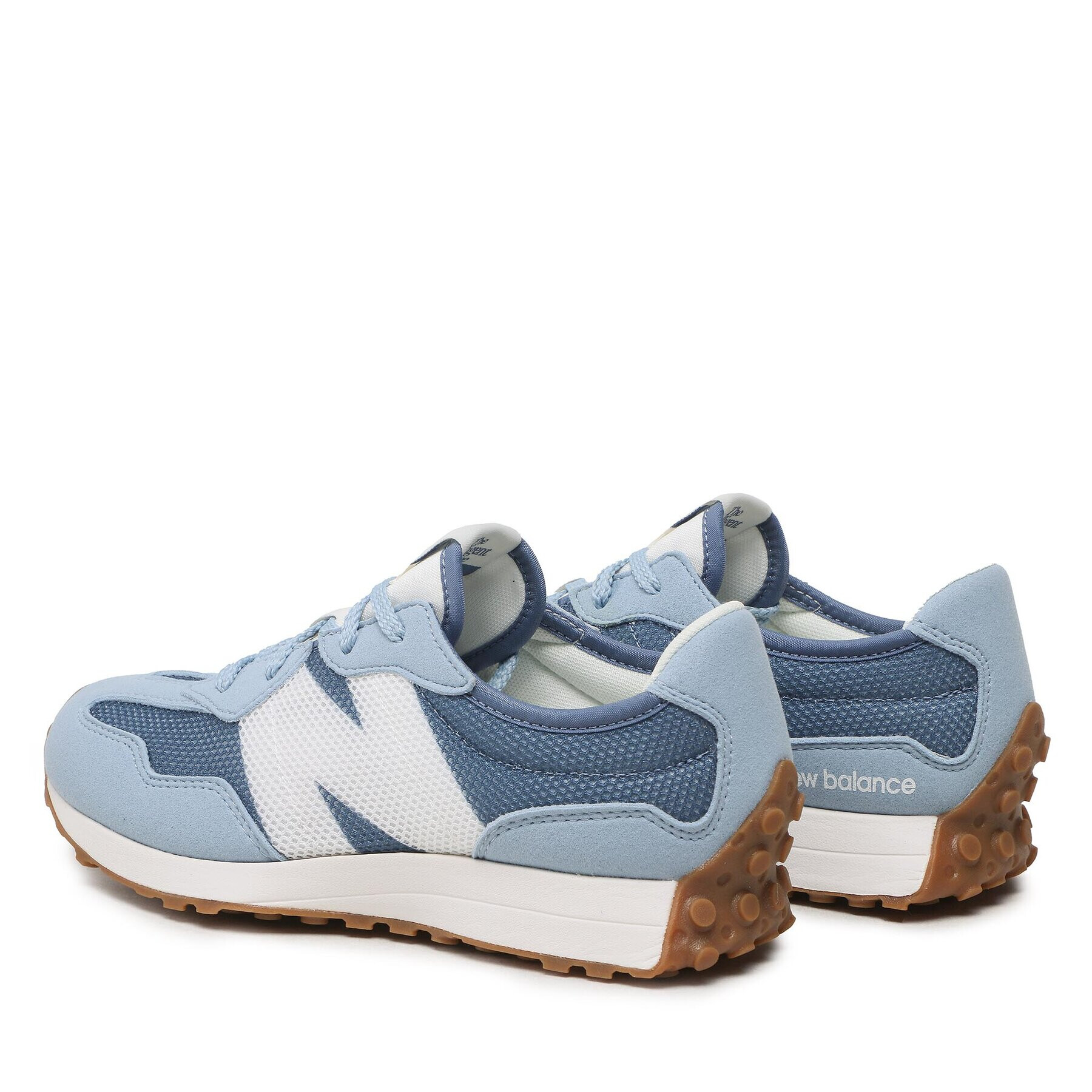 New Balance Сникърси GS327MQ Син - Pepit.bg