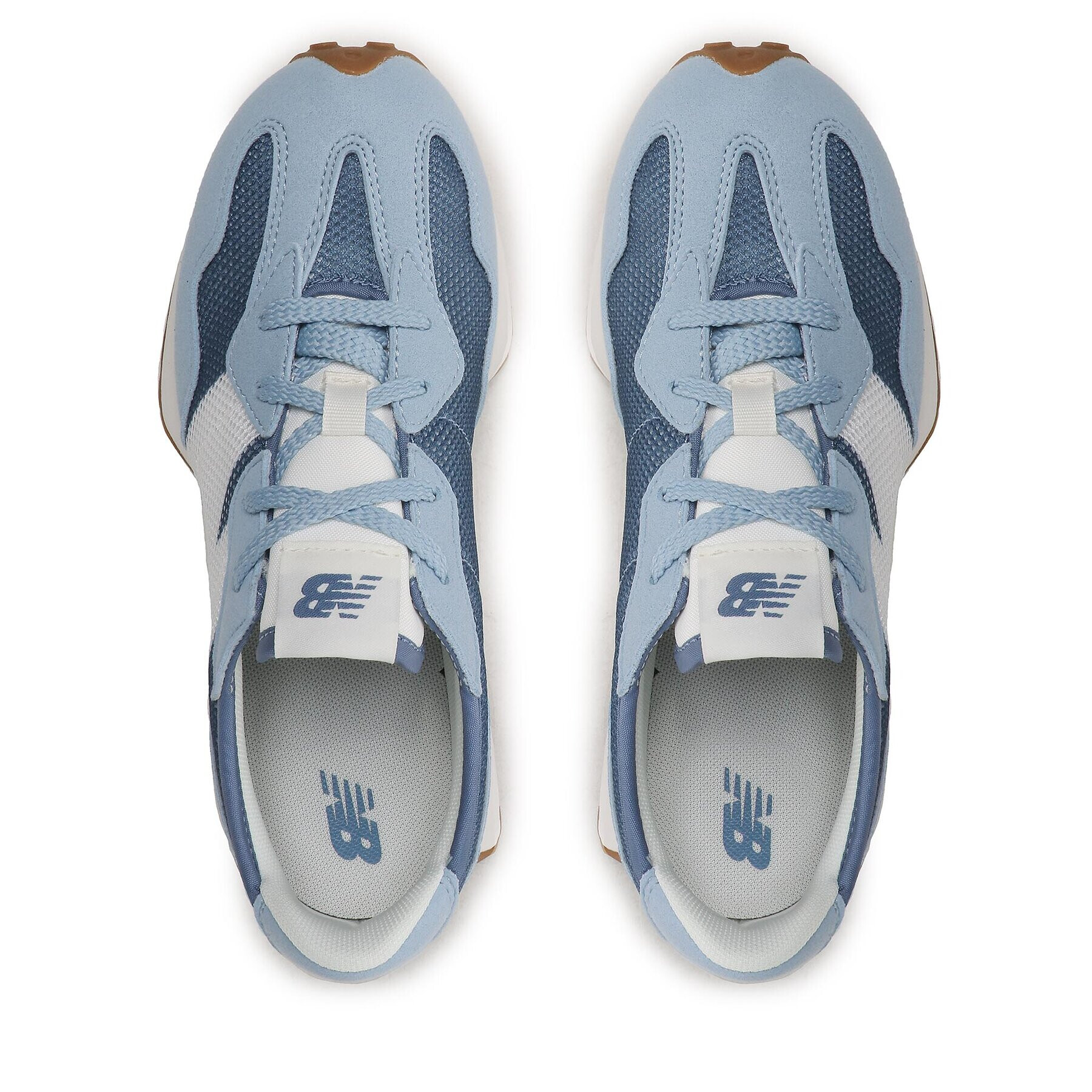 New Balance Сникърси GS327MQ Син - Pepit.bg