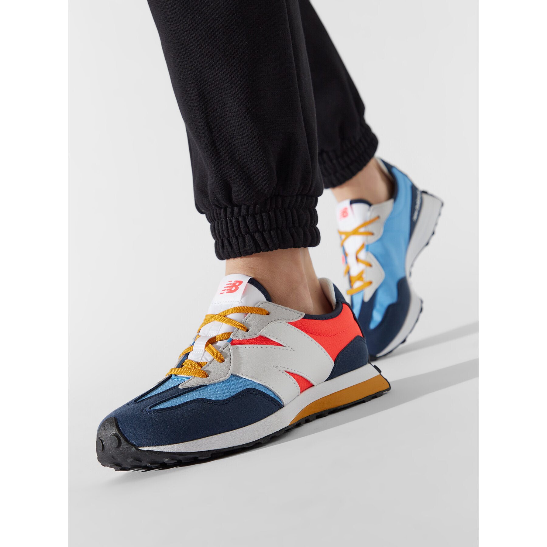 New Balance Сникърси GS327SH Цветен - Pepit.bg