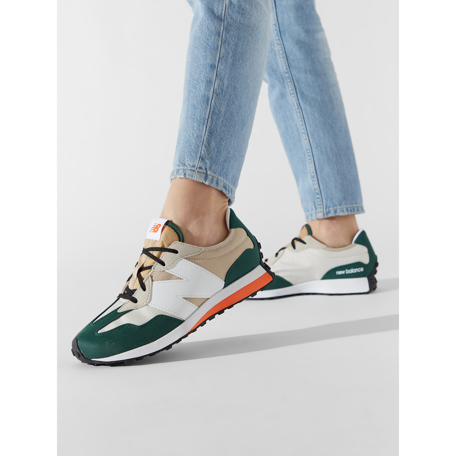 New Balance Сникърси GS327SP Бежов - Pepit.bg