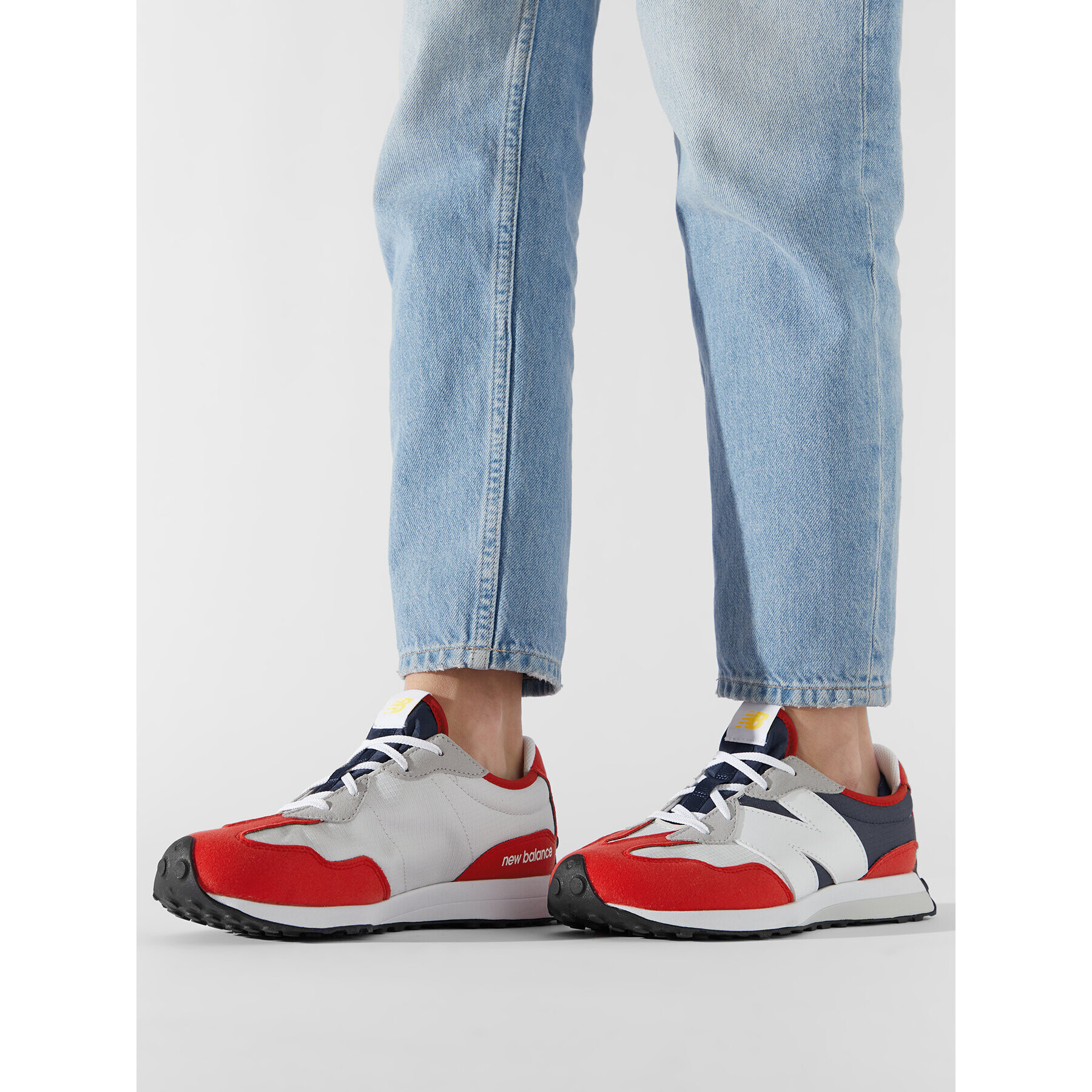 New Balance Сникърси GS327SR Цветен - Pepit.bg