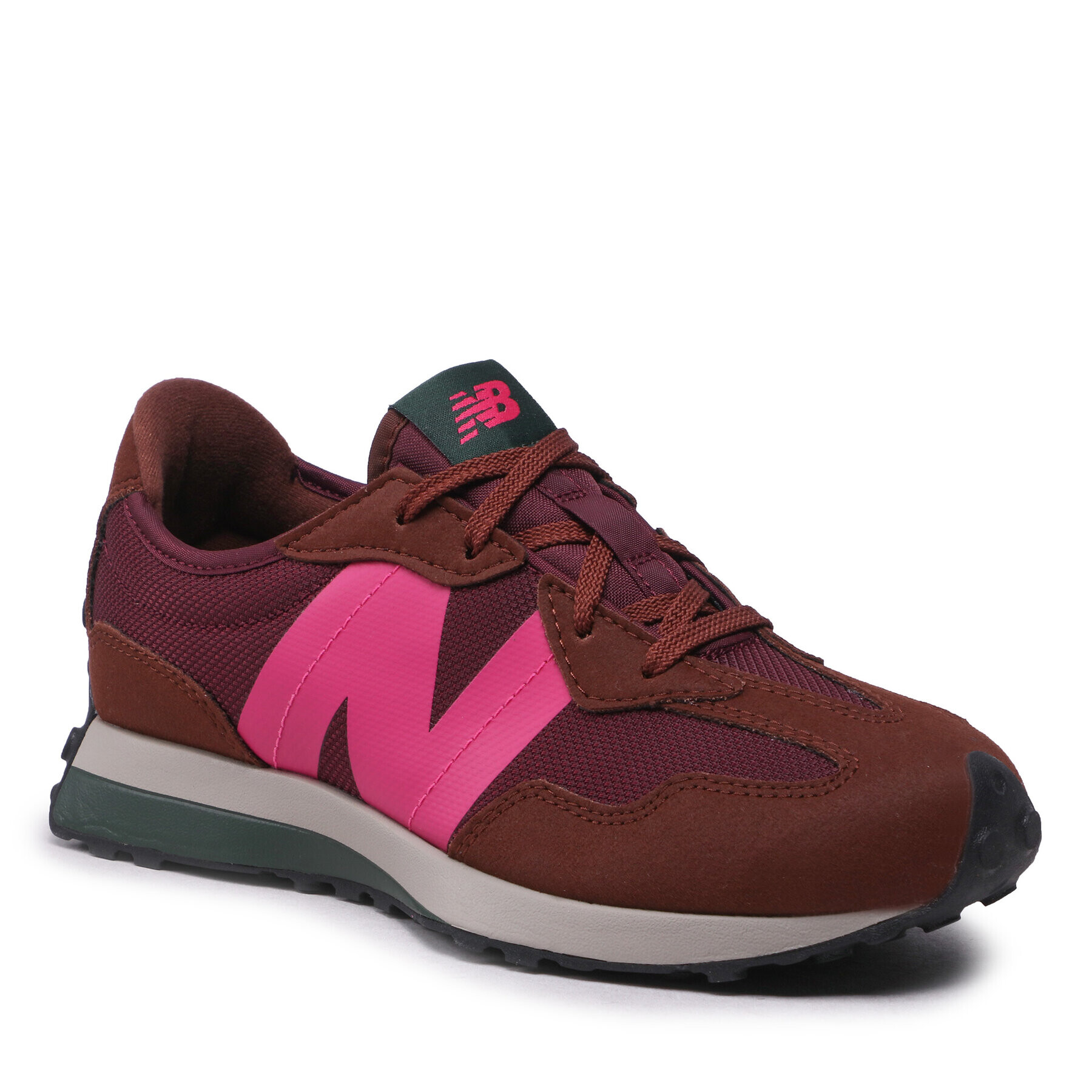 New Balance Сникърси GS327TL Бордо - Pepit.bg