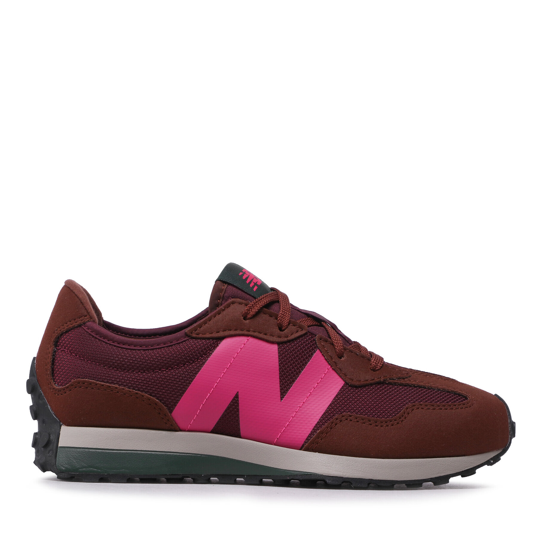New Balance Сникърси GS327TL Бордо - Pepit.bg
