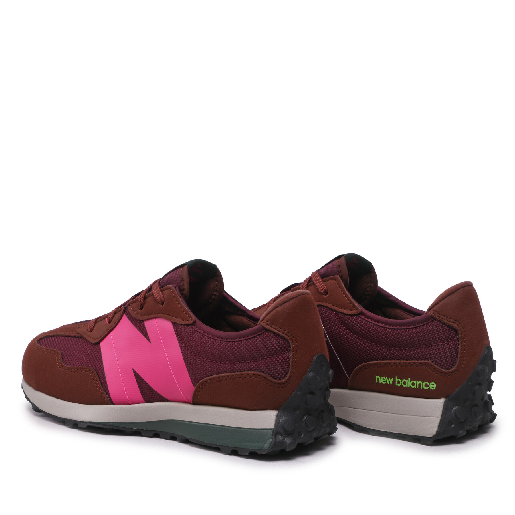 New Balance Сникърси GS327TL Бордо - Pepit.bg